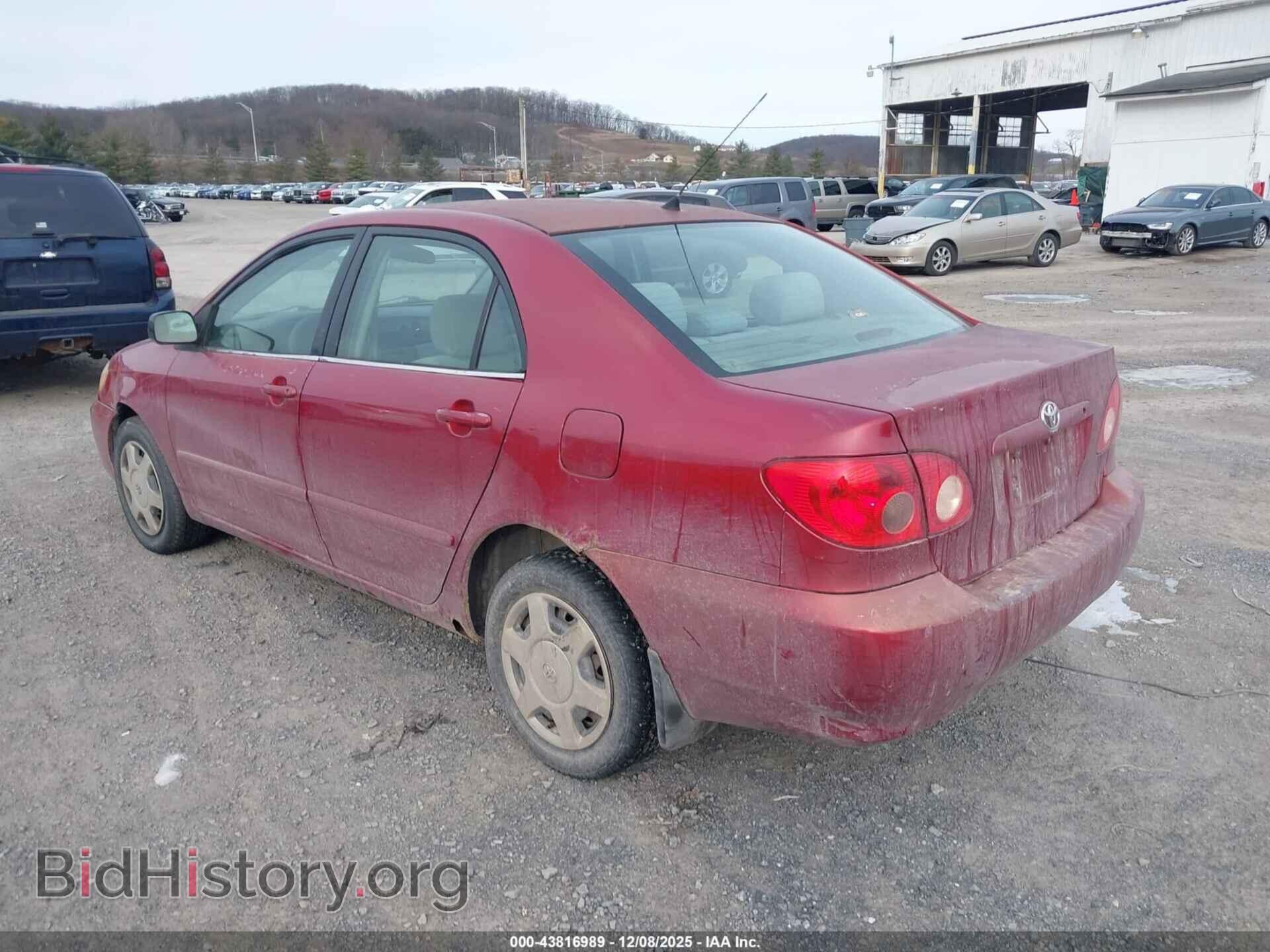 2005 TOYOTA COROLLA - VIN: 2T1BR32E05C373495 - Фото 3
