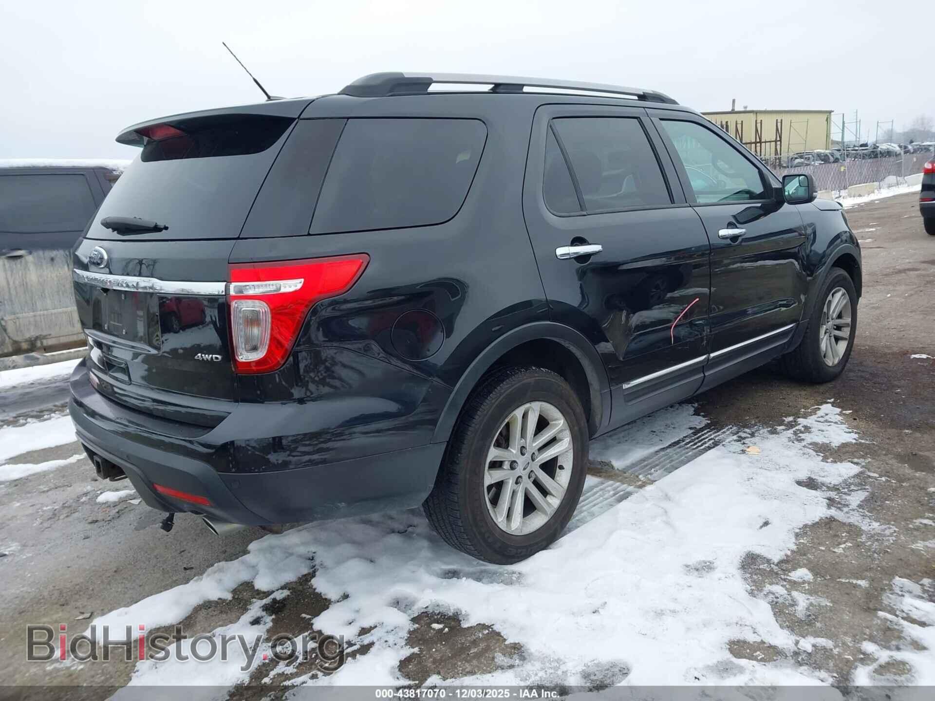 2015 FORD EXPLORER - VIN: 1FM5K8D84FGB35699 - Фото 4