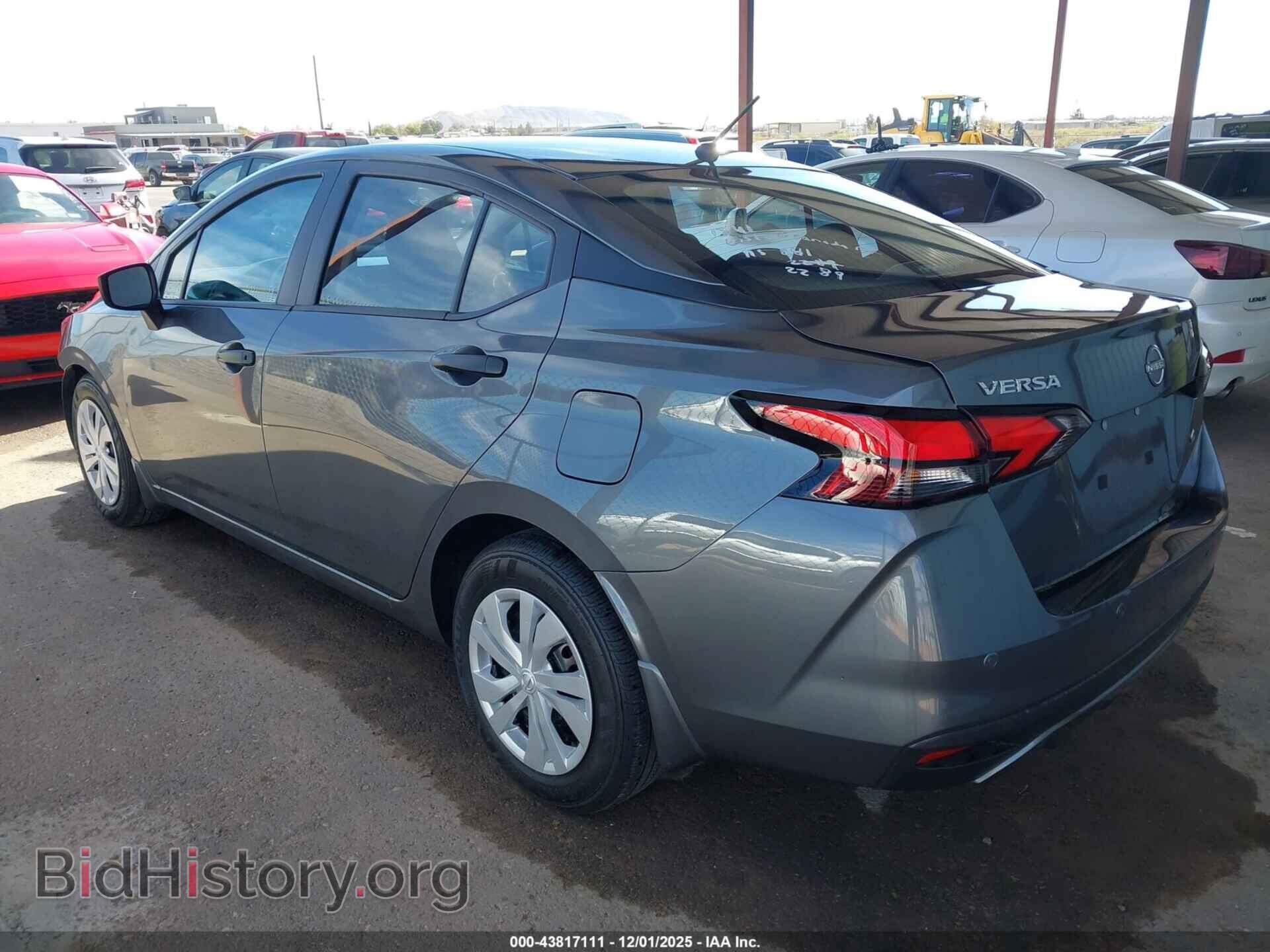 2025 NISSAN VERSA - VIN: 3N1CN8DV2SL881070 - Фото 14