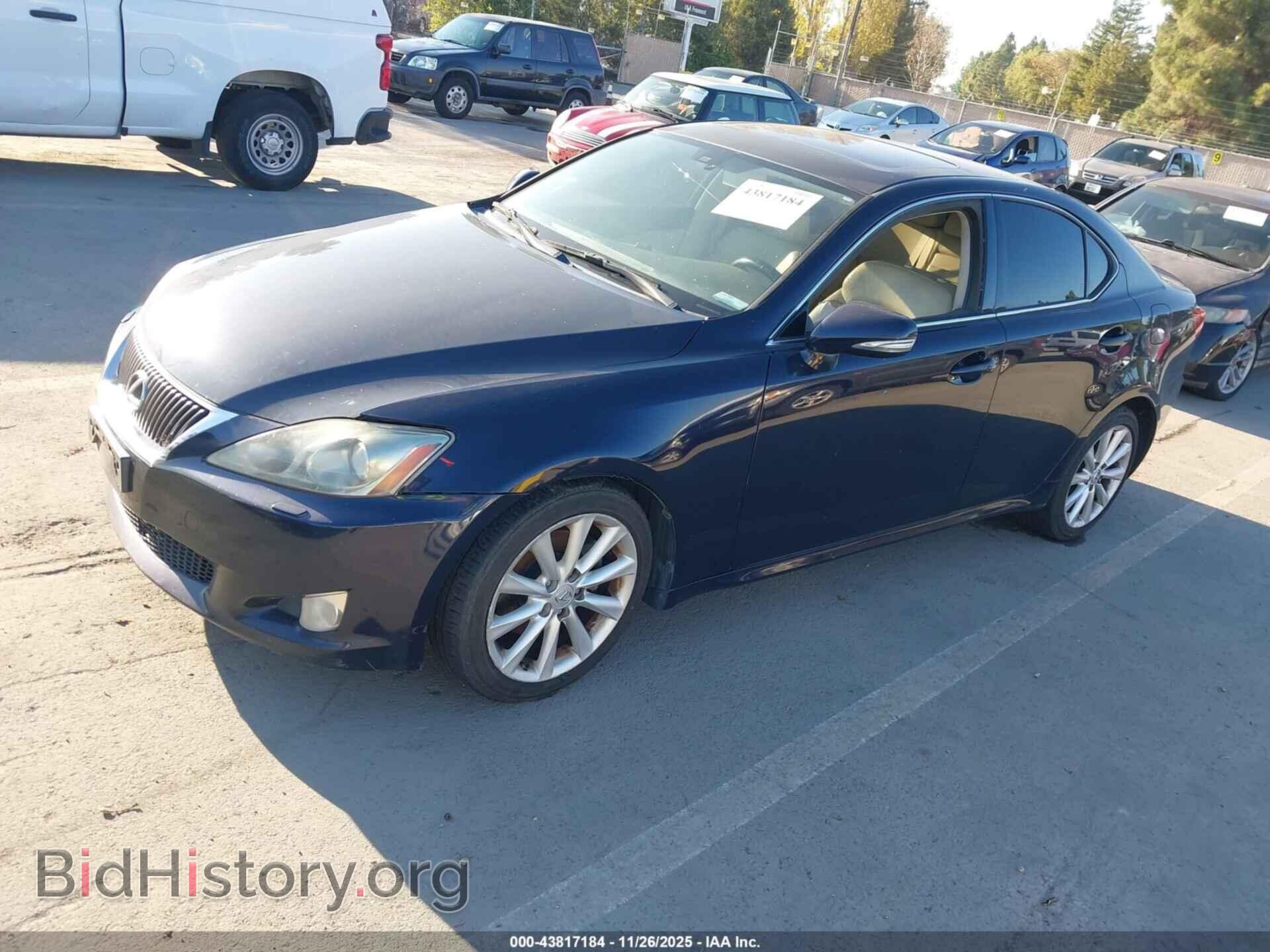 2010 LEXUS IS 250 - VIN: JTHCF5C25A5043967 - Photo 2