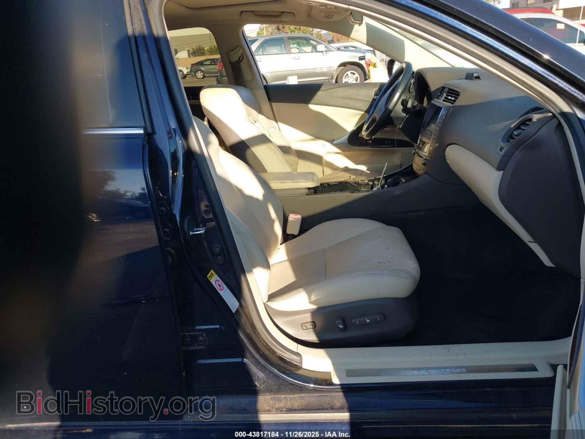 2010 LEXUS IS 250 - VIN: JTHCF5C25A5043967 - Photo 5