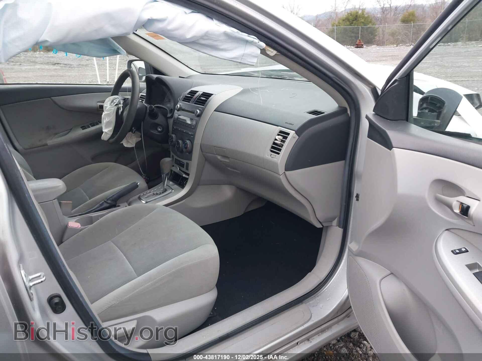 2011 TOYOTA COROLLA - VIN: 2T1BU4EE1BC605792 - Фото 5