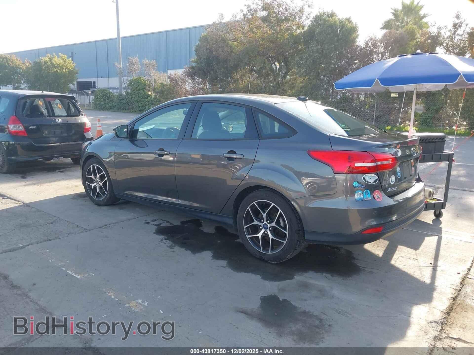 2017 FORD FOCUS - VIN: 1FADP3H28HL304066 - Фото 3