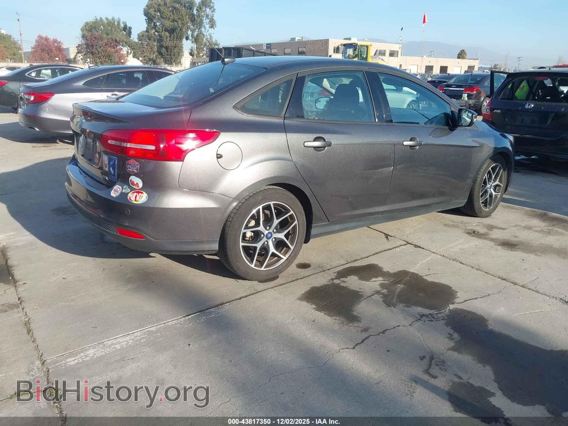 2017 FORD FOCUS - VIN: 1FADP3H28HL304066 - Фото 4