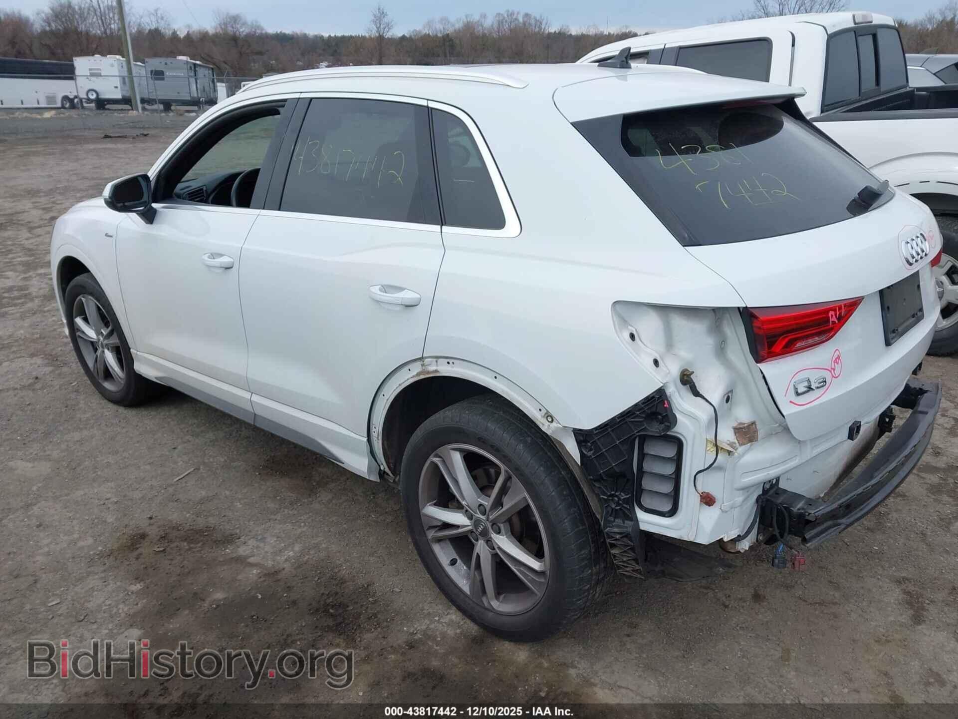 2019 AUDI Q3 - VIN: WA1EECF34K1065547 - Фото 3