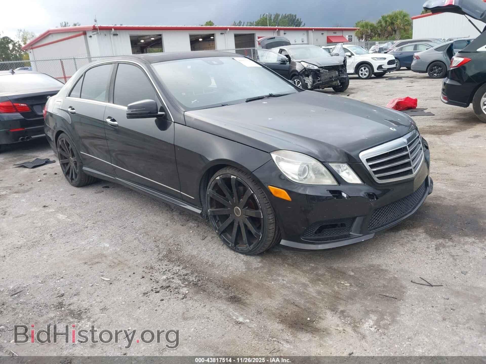 Фотография WDDHF8HB2AA102763 - MERCEDES-BENZ E 350 2010