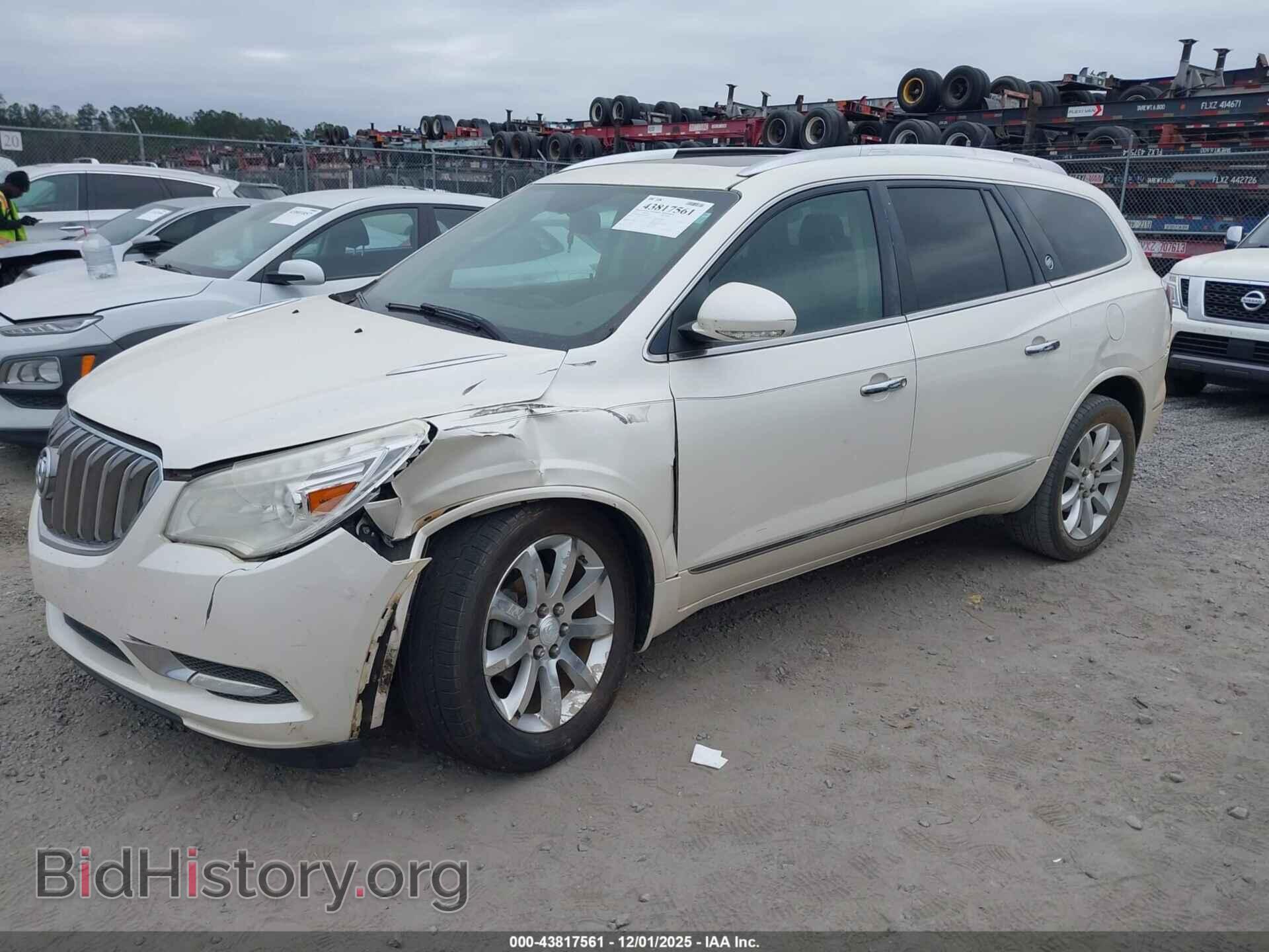 2013 BUICK ENCLAVE - VIN: 5GAKRDKD1DJ130764 - Фото 2