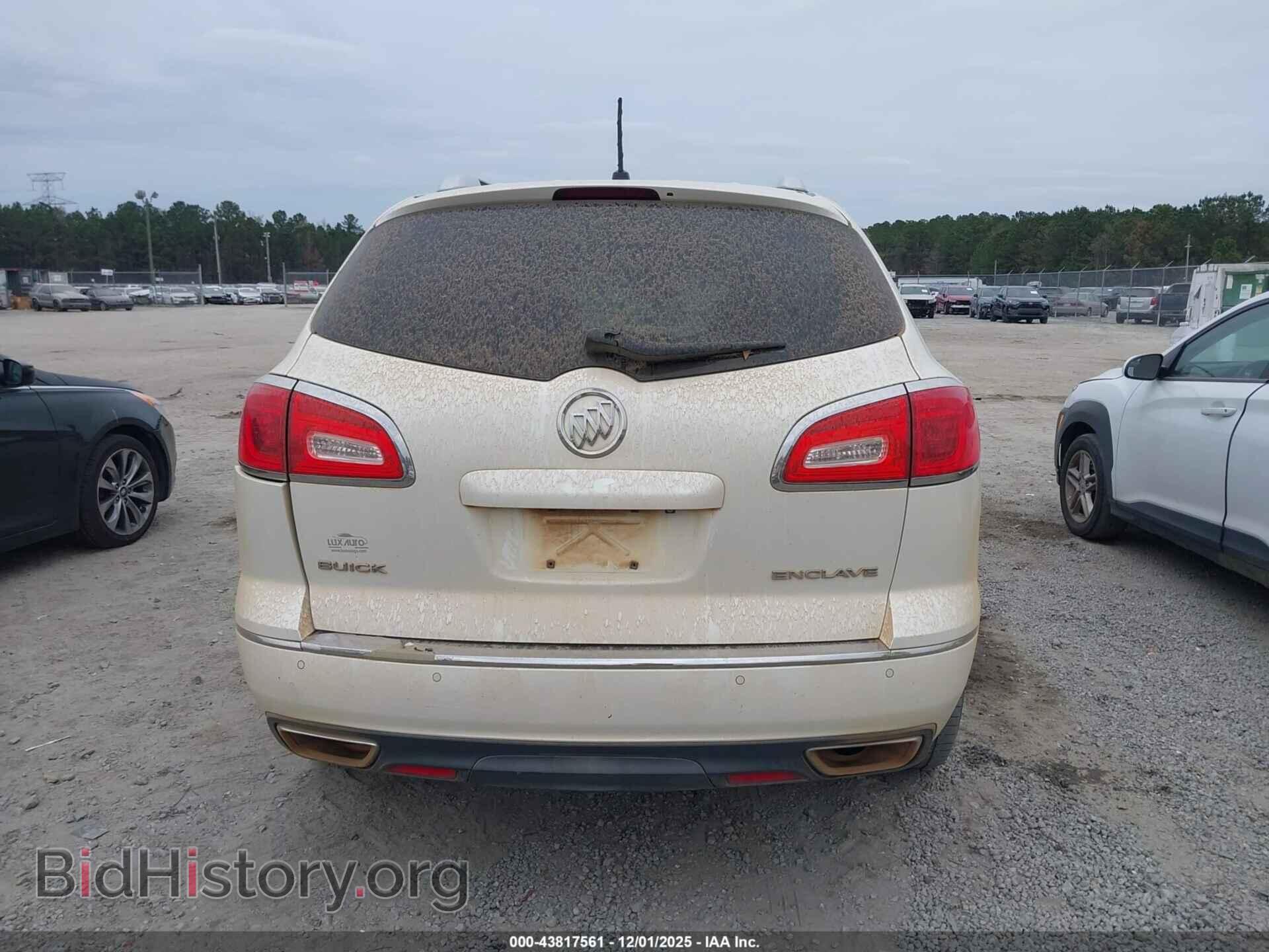 2013 BUICK ENCLAVE - VIN: 5GAKRDKD1DJ130764 - Фото 16