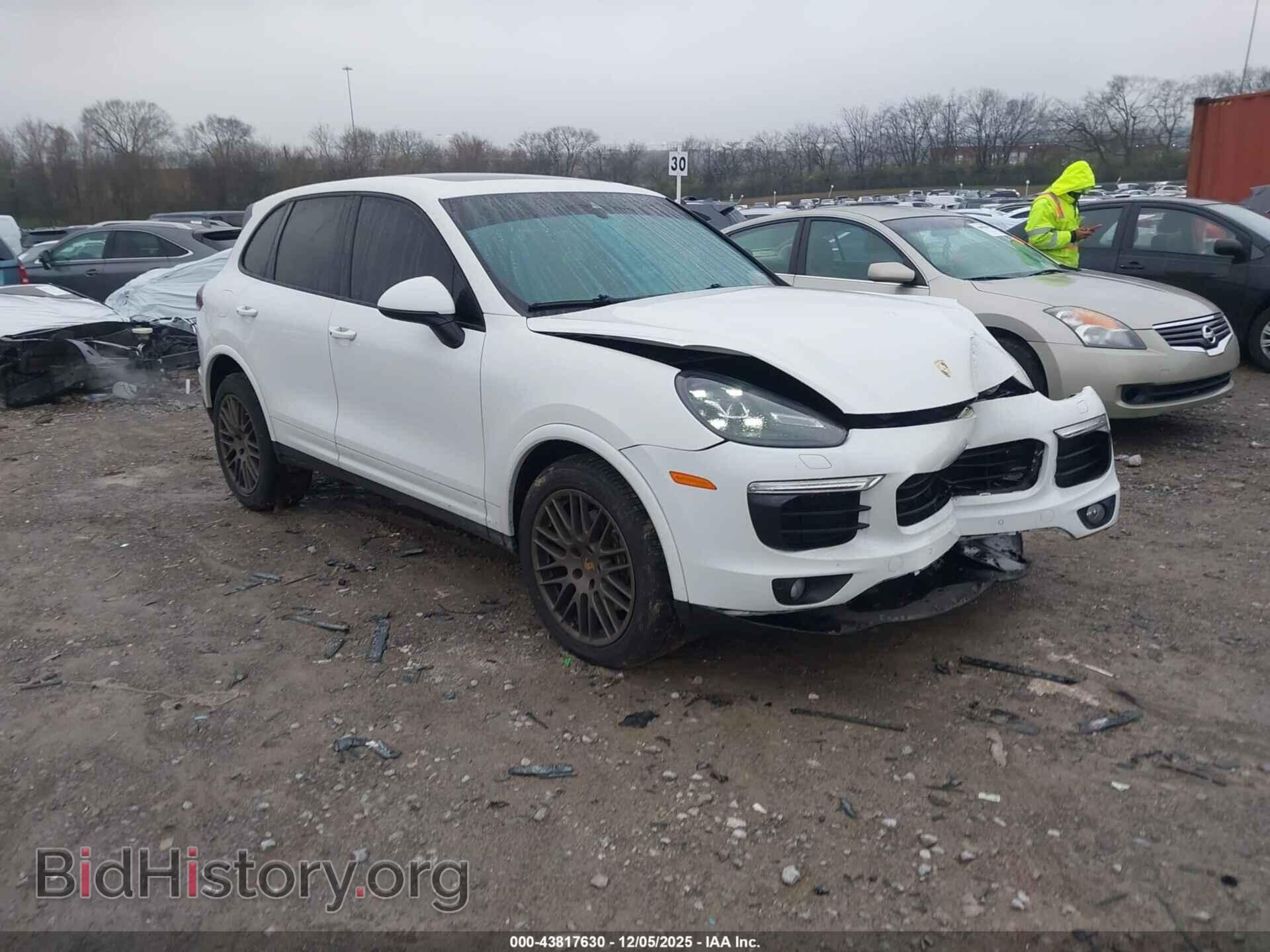 Фотография WP1AA2A26JKA05544 - PORSCHE CAYENNE 2018