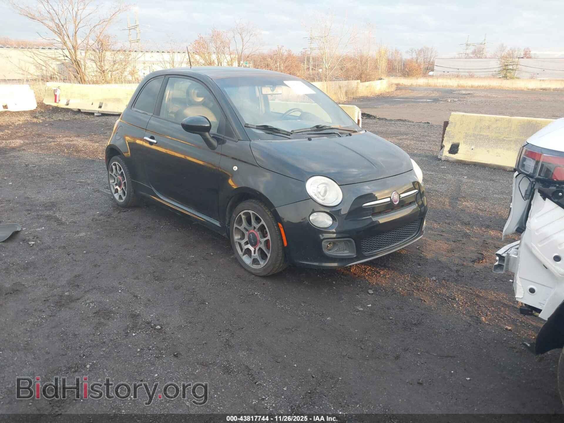 Photo 3C3CFFBR7CT314203 - FIAT 500 2012