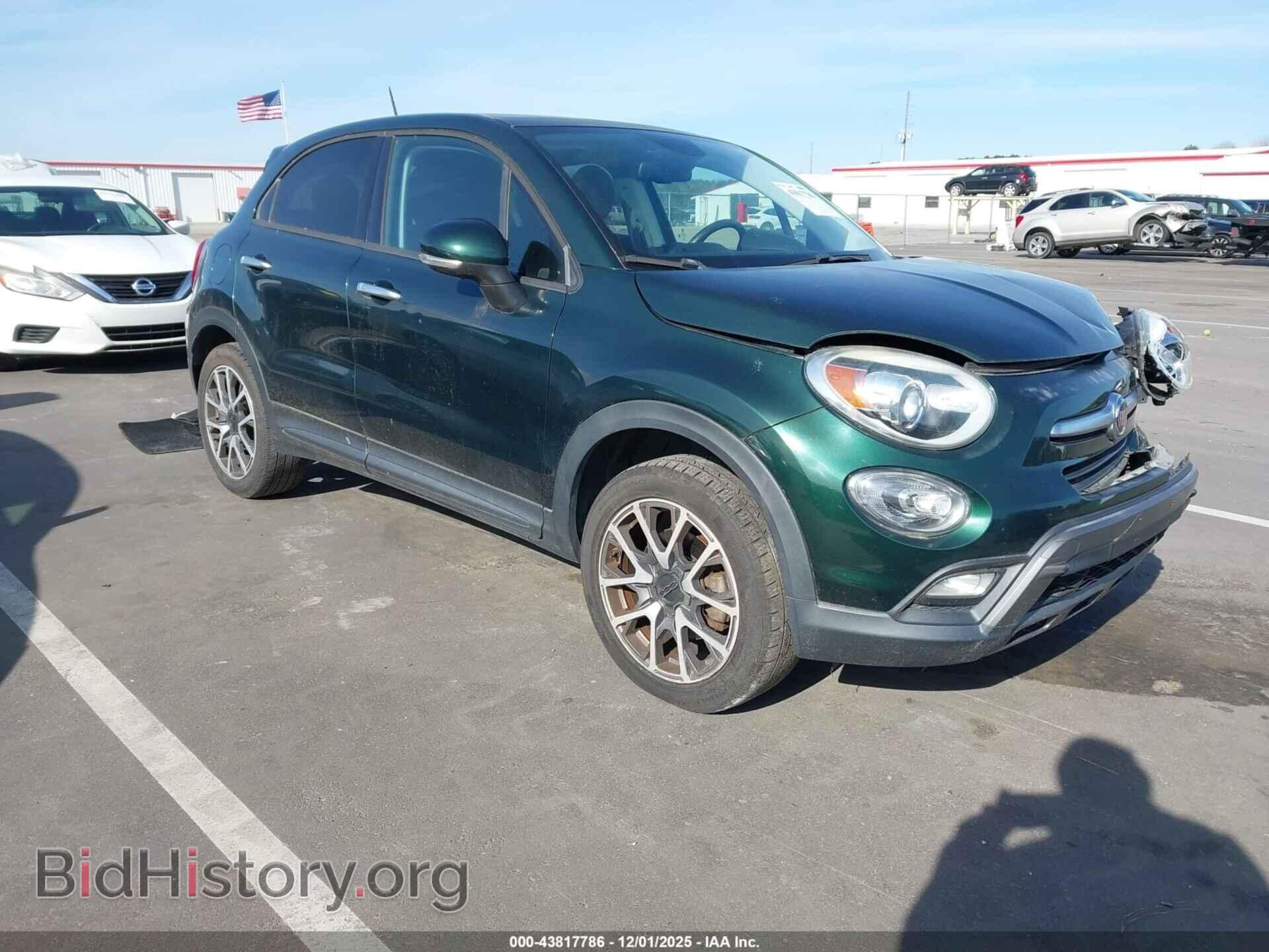 Фотография ZFBCFYET7GP502022 - FIAT 500X 2016