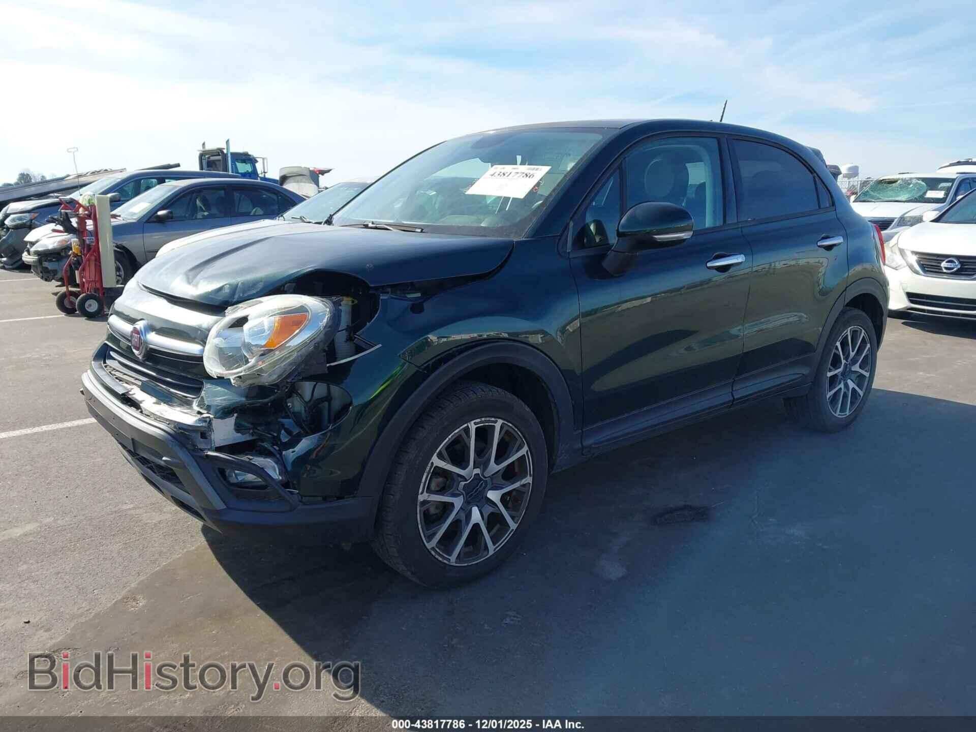 2016 FIAT 500X - VIN: ZFBCFYET7GP502022 - Фото 2