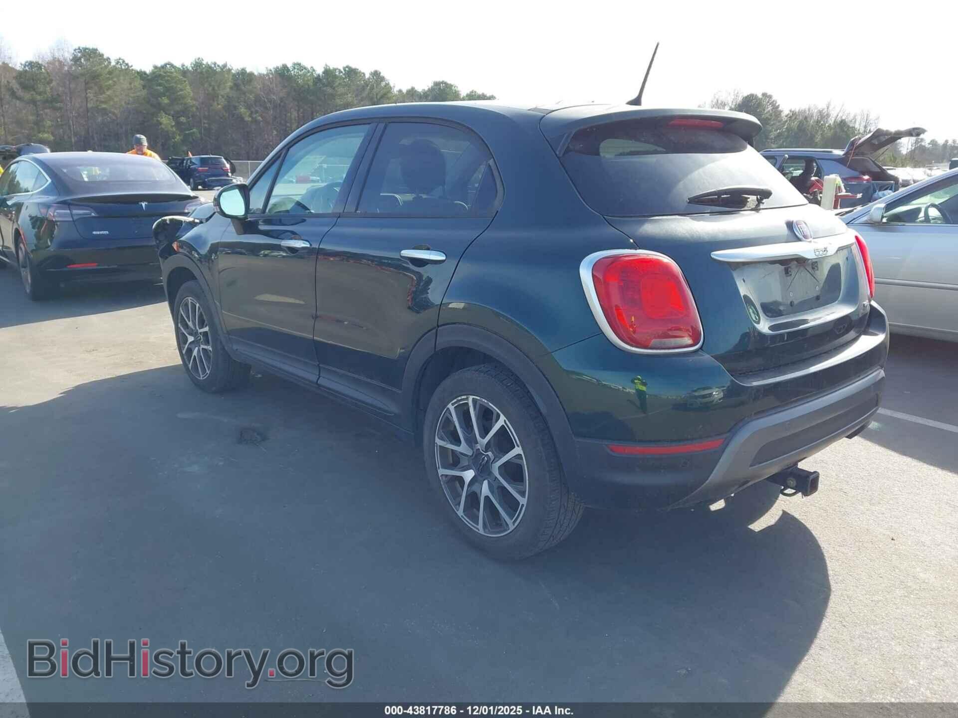 2016 FIAT 500X - VIN: ZFBCFYET7GP502022 - Фото 3