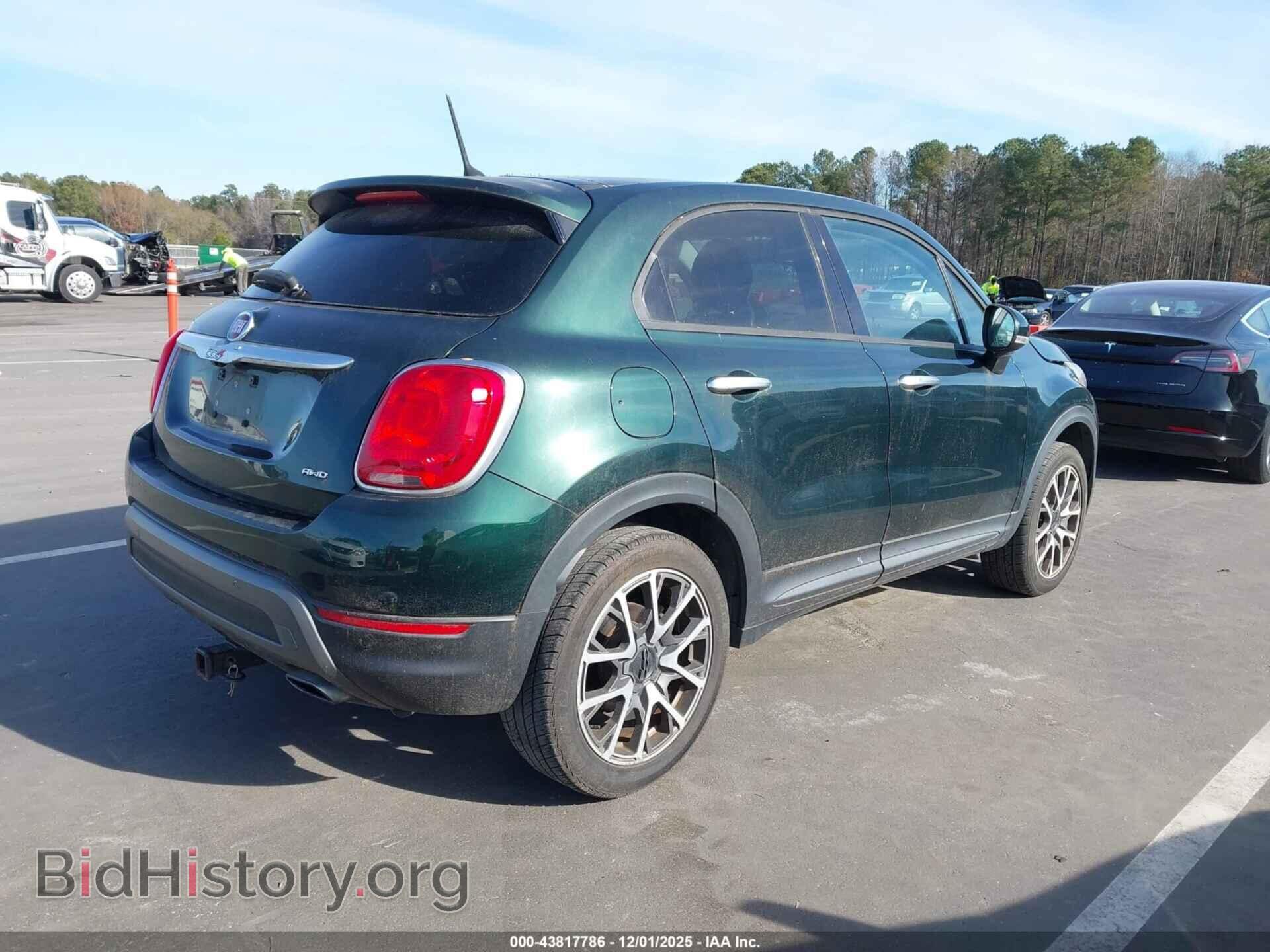 2016 FIAT 500X - VIN: ZFBCFYET7GP502022 - Фото 4