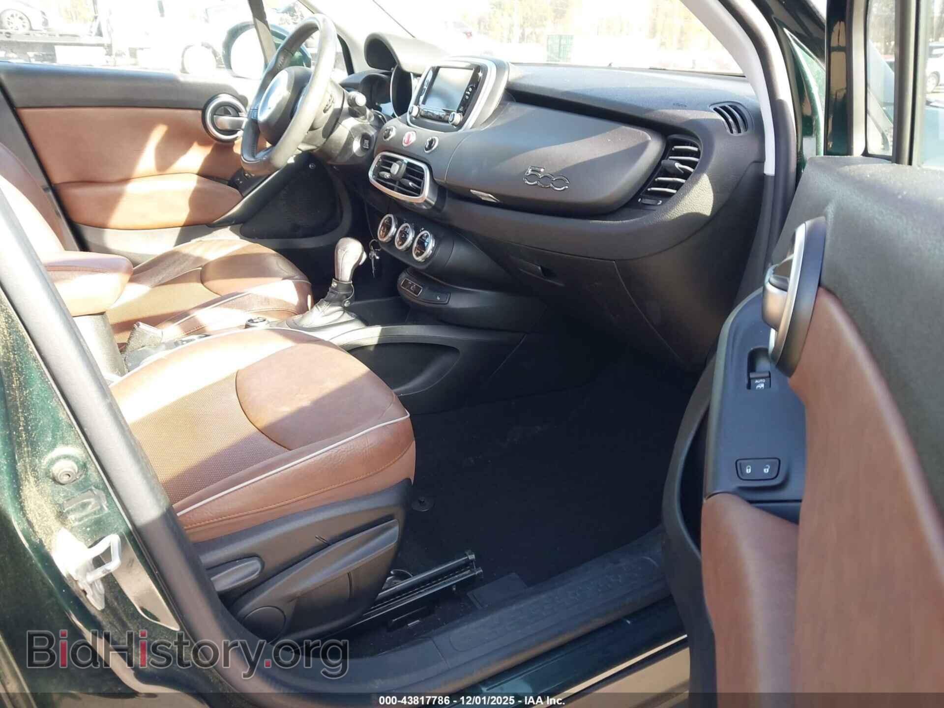 2016 FIAT 500X - VIN: ZFBCFYET7GP502022 - Фото 5