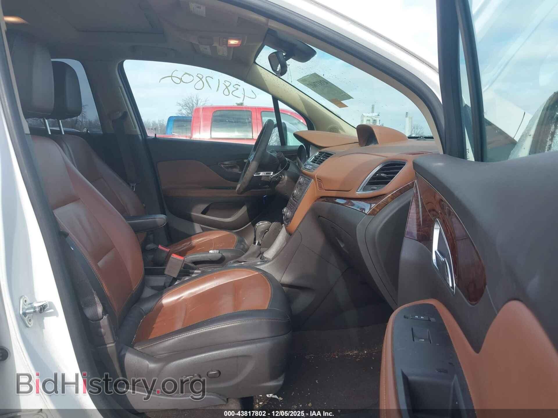 2014 BUICK ENCORE - VIN: KL4CJGSB8EB586471 - Photo 5