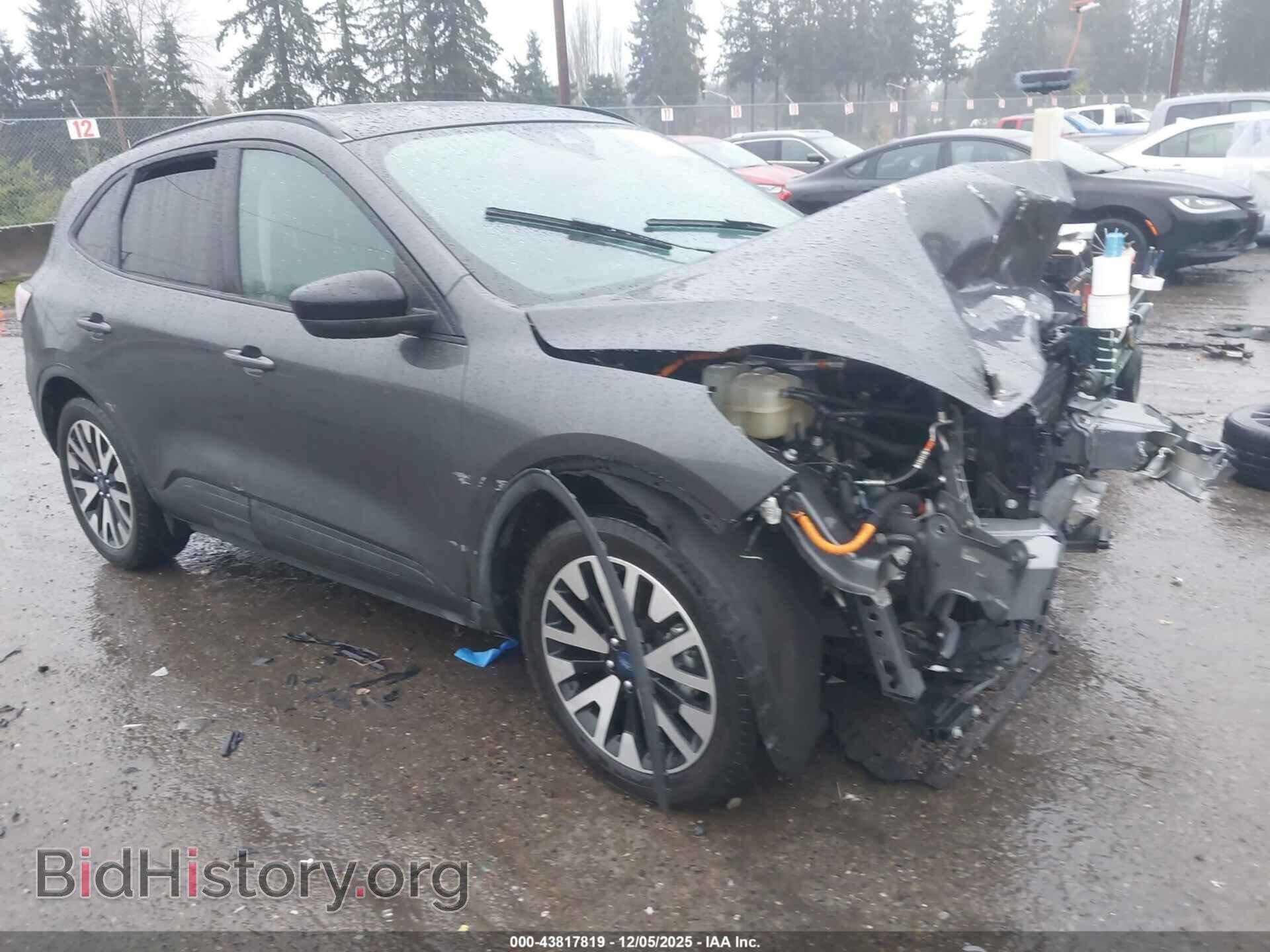 Photo 1FMCU9BZ3LUC51346 - FORD ESCAPE 2020