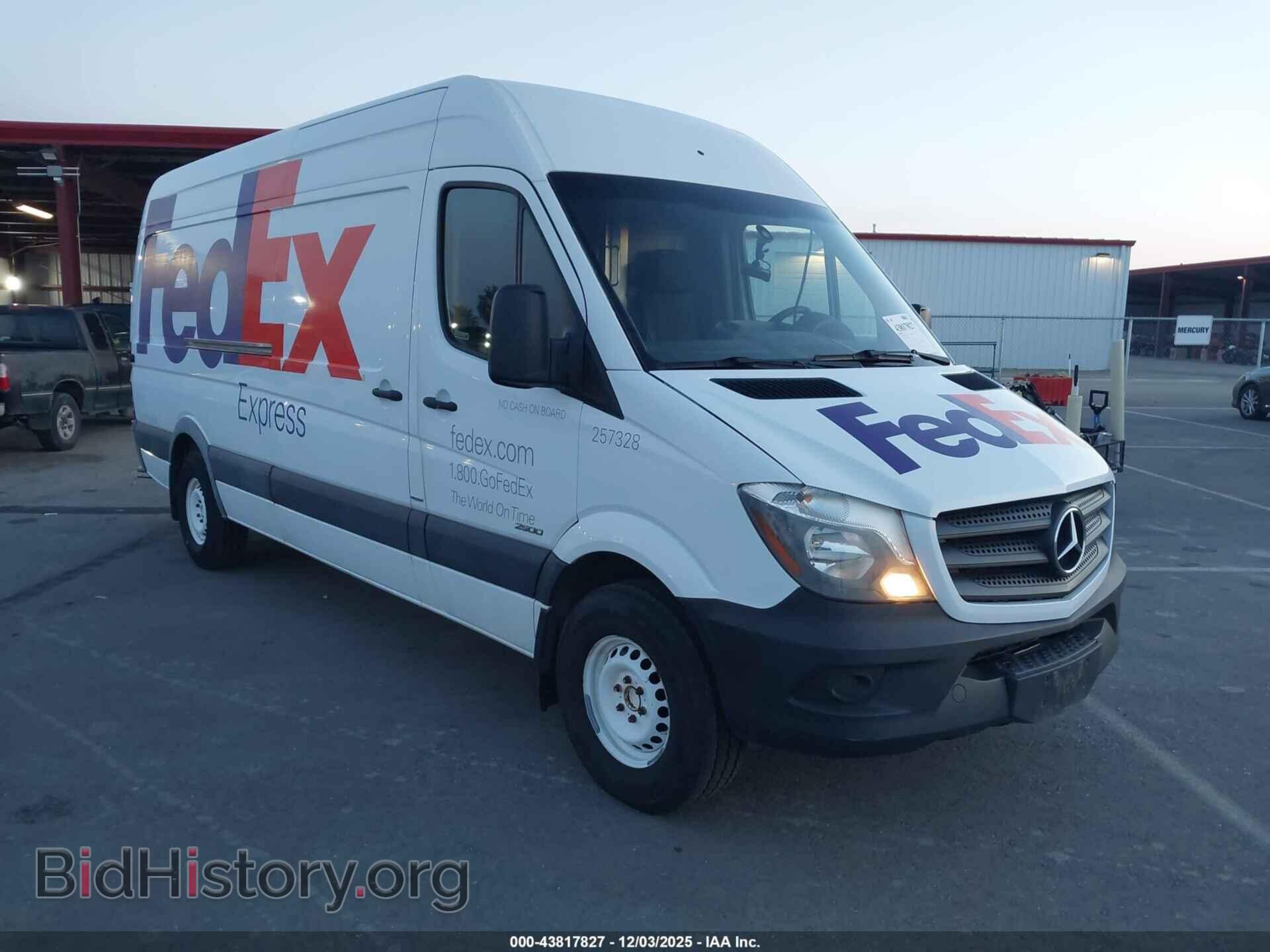 Photo WD3PE8DD0GP250748 - MERCEDES-BENZ SPRINTER 2500 2016