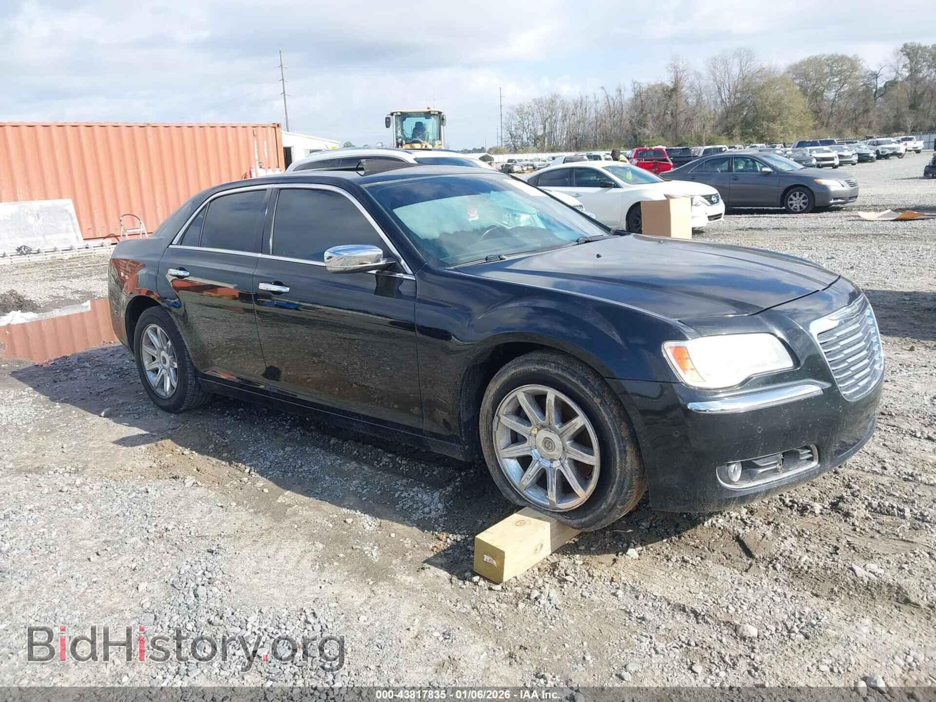 Photo 2C3CCAET2CH256321 - CHRYSLER 300C 2012