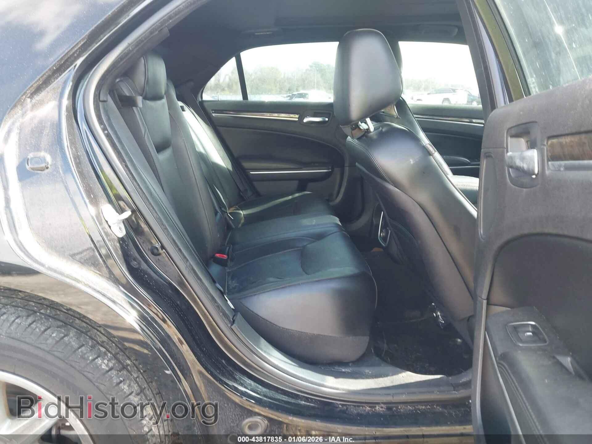 2012 CHRYSLER 300C - VIN: 2C3CCAET2CH256321 - Photo 8