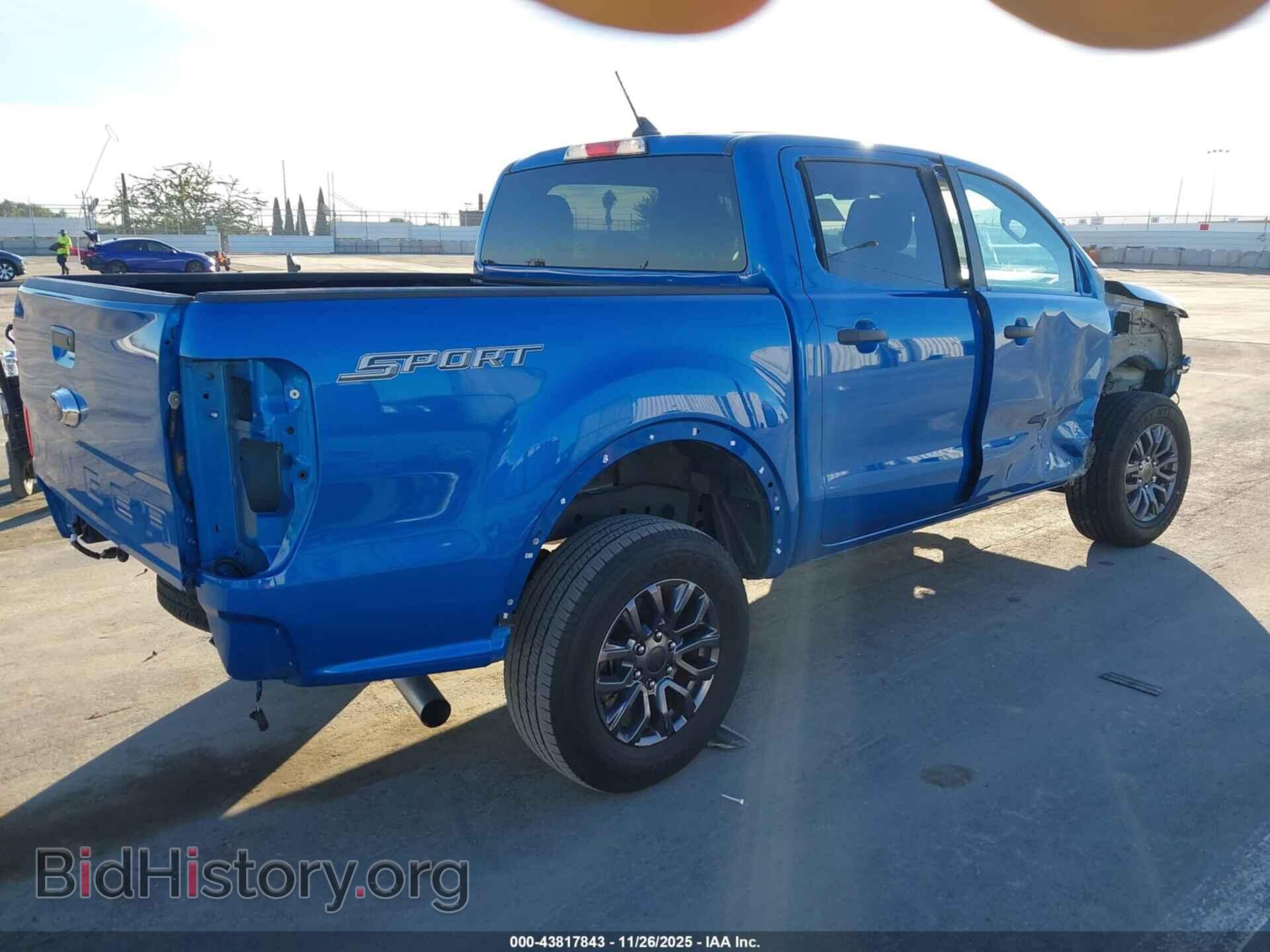 2021 FORD RANGER - VIN: 1FTER4EH5MLE03686 - Фото 4
