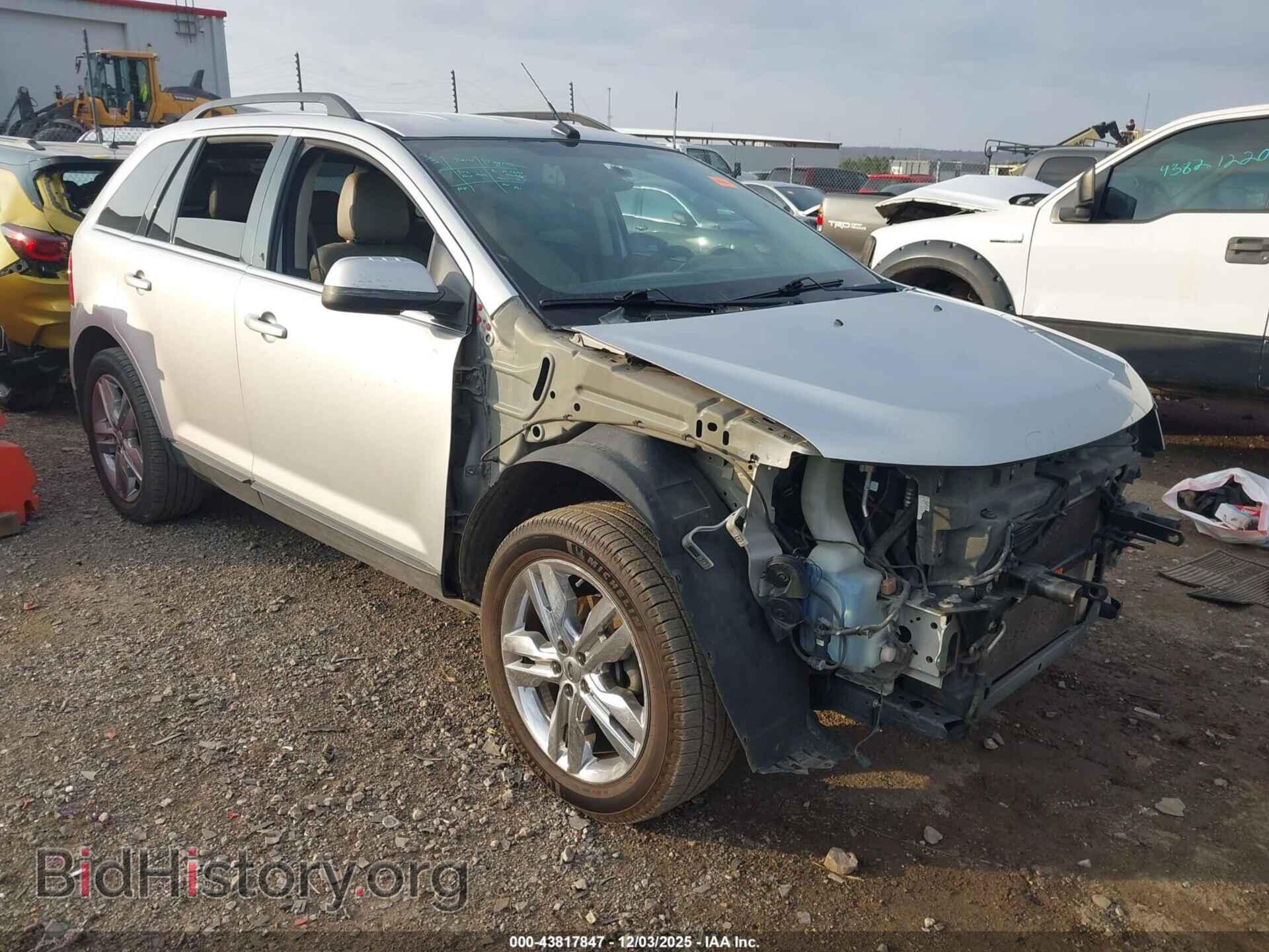 Фотография 2FMDK4KC9DBB87541 - FORD EDGE 2013