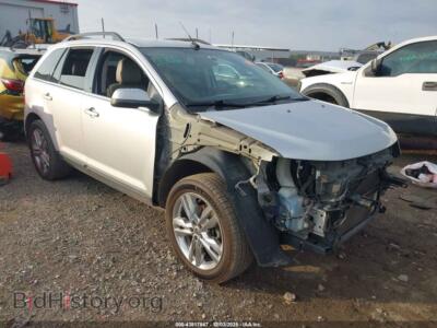 2013 Ford EDGE Limited, серый — VIN 2FMDK4KC9DBB87541, IAAI