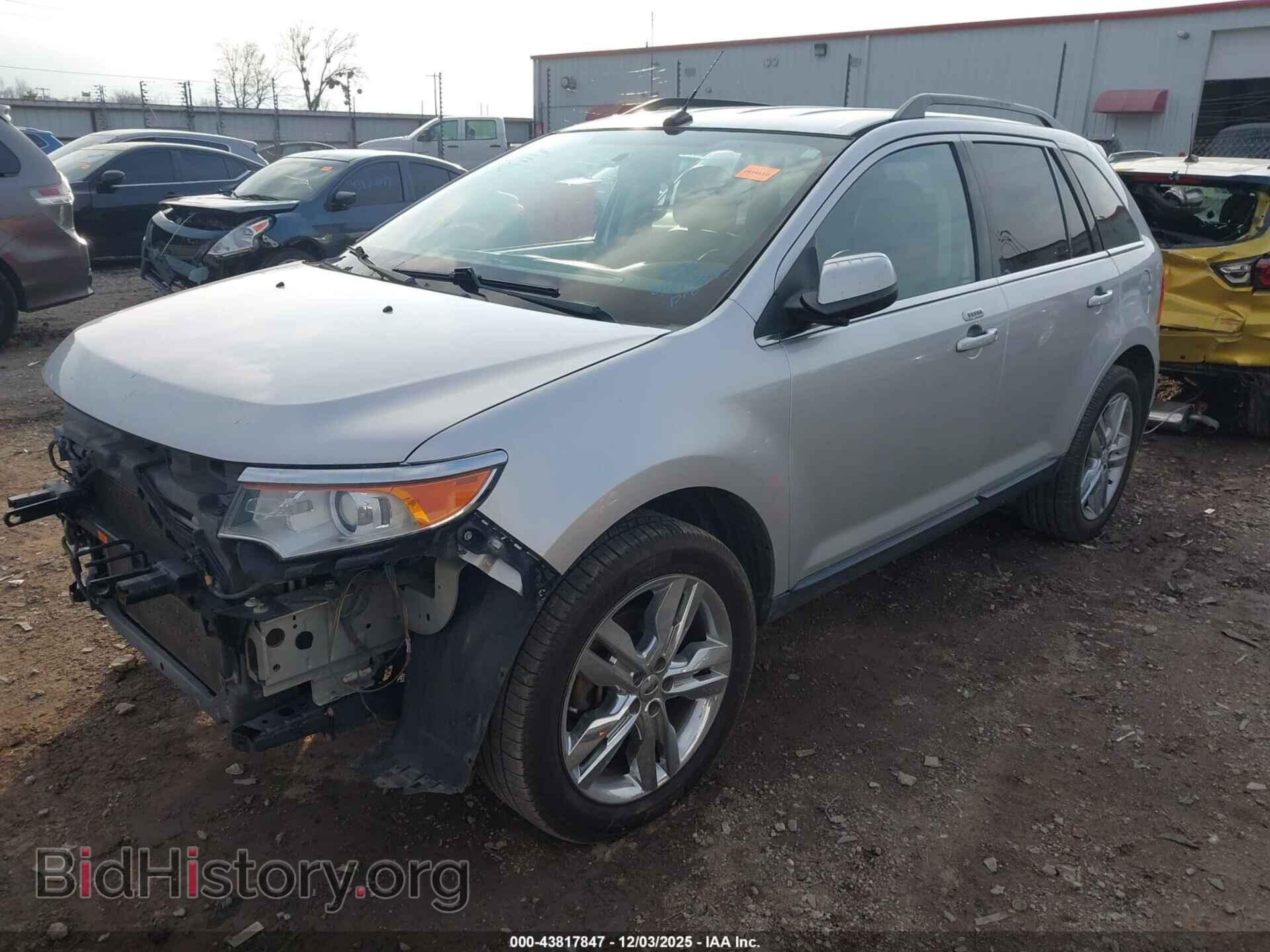 2013 FORD EDGE - VIN: 2FMDK4KC9DBB87541 - Photo 2