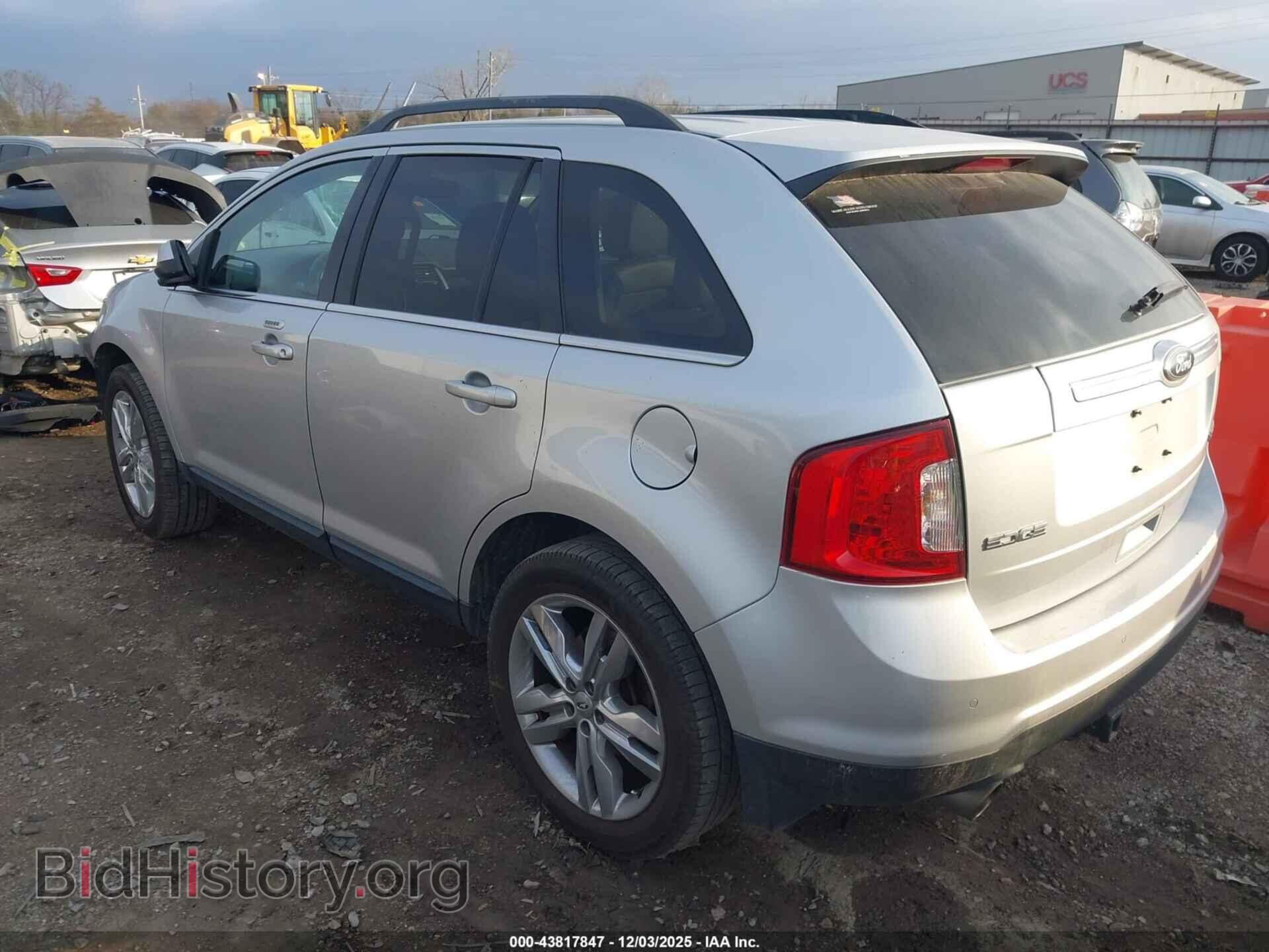 2013 FORD EDGE - VIN: 2FMDK4KC9DBB87541 - Photo 3