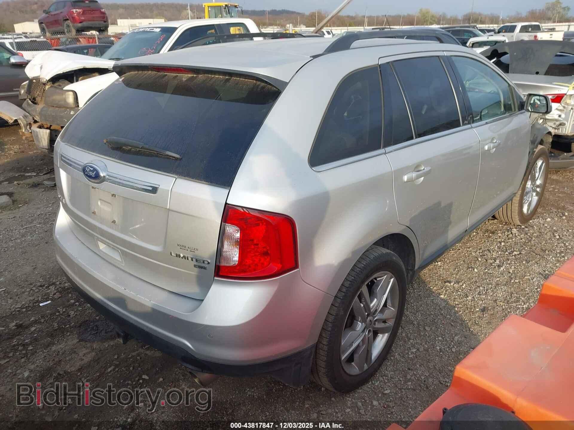 2013 FORD EDGE - VIN: 2FMDK4KC9DBB87541 - Photo 4