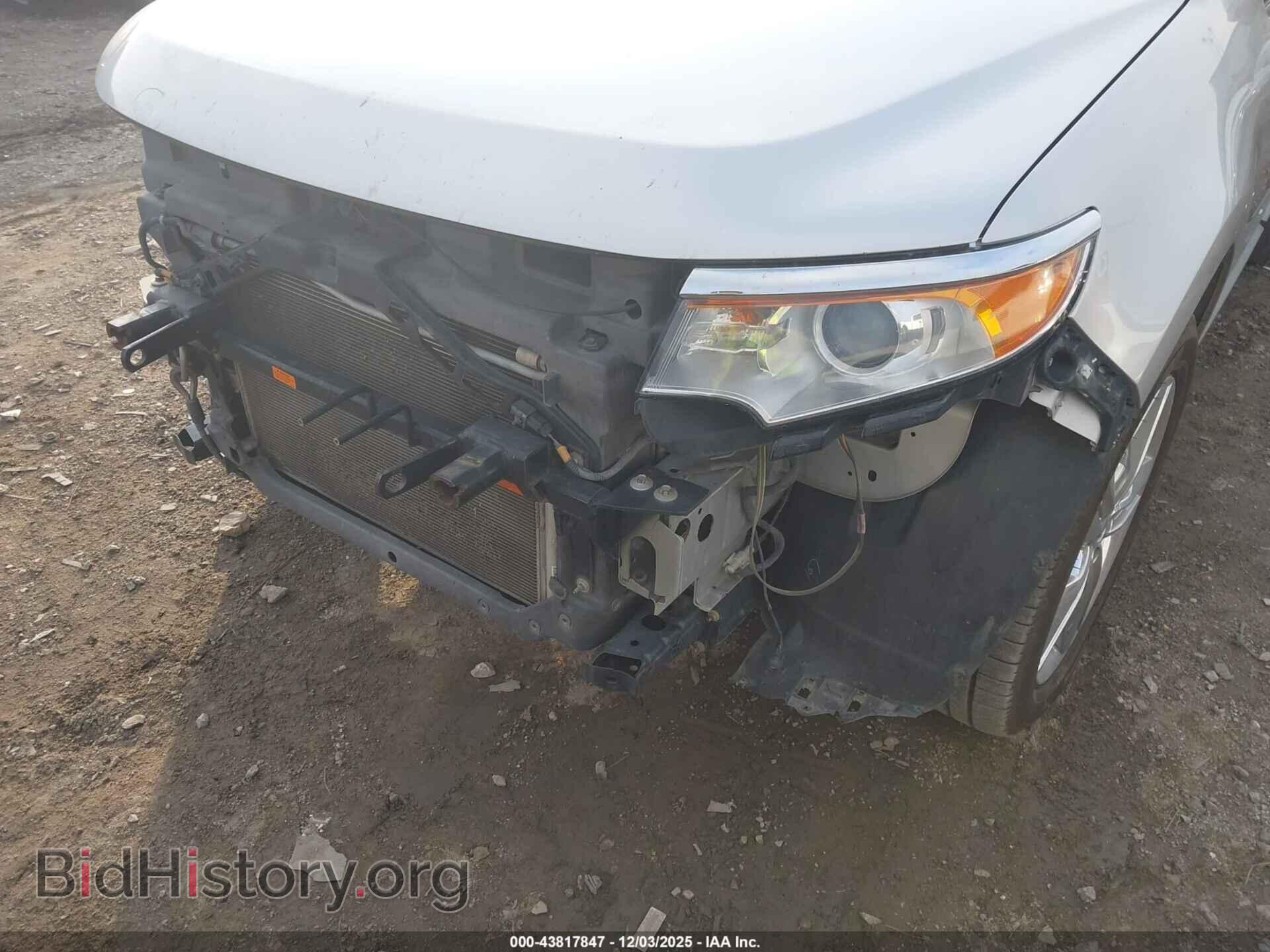 2013 FORD EDGE - VIN: 2FMDK4KC9DBB87541 - Photo 6