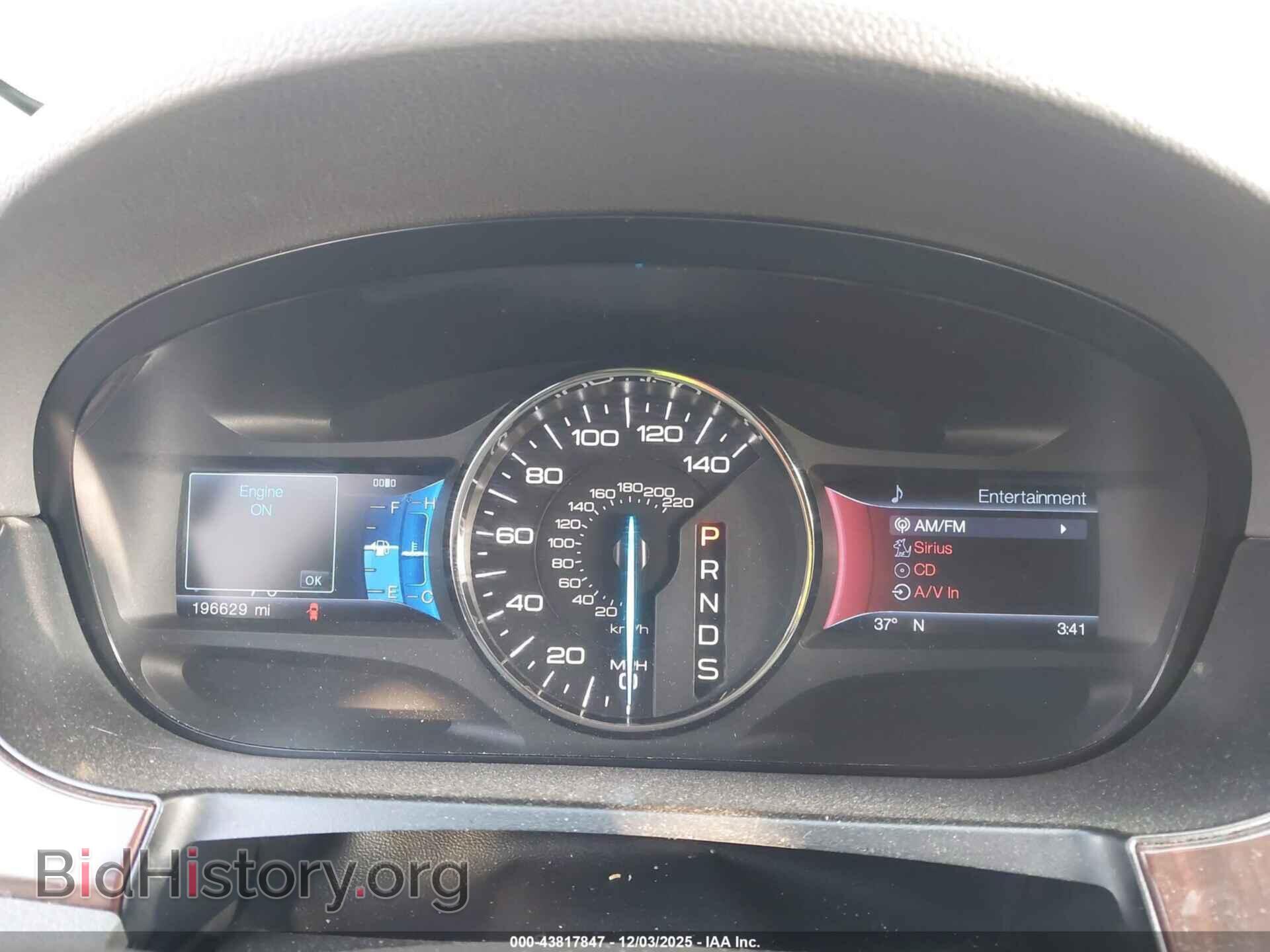 2013 FORD EDGE - VIN: 2FMDK4KC9DBB87541 - Photo 7