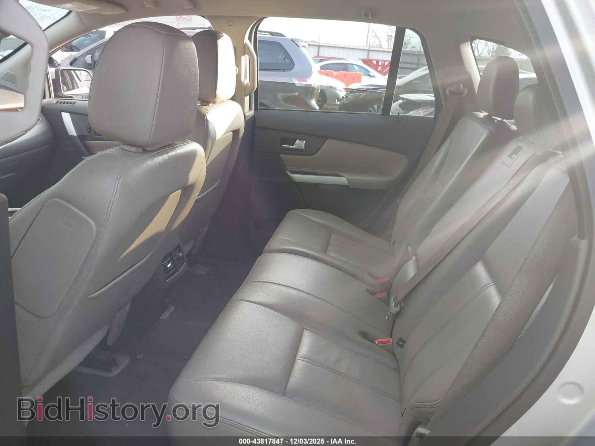 2013 FORD EDGE - VIN: 2FMDK4KC9DBB87541 - Photo 8
