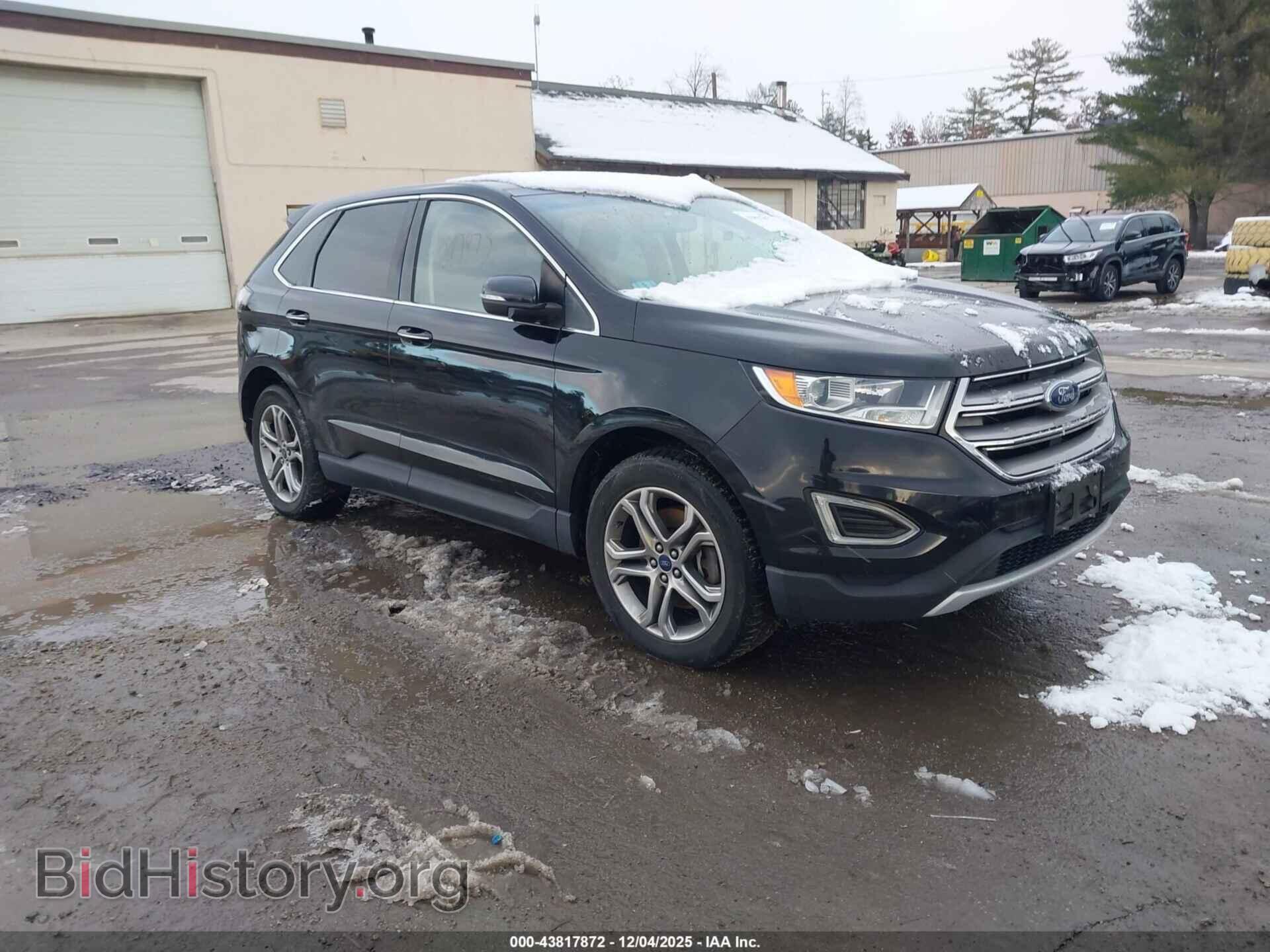 Photo 2FMPK4K91HBB98380 - FORD EDGE 2017