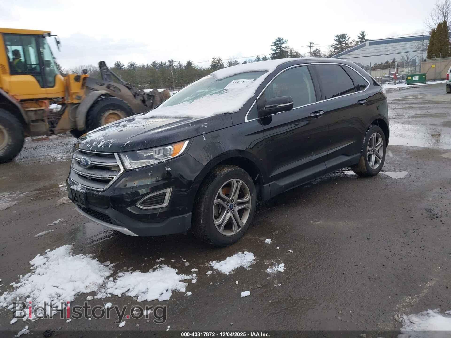 2017 FORD EDGE - VIN: 2FMPK4K91HBB98380 - Photo 2