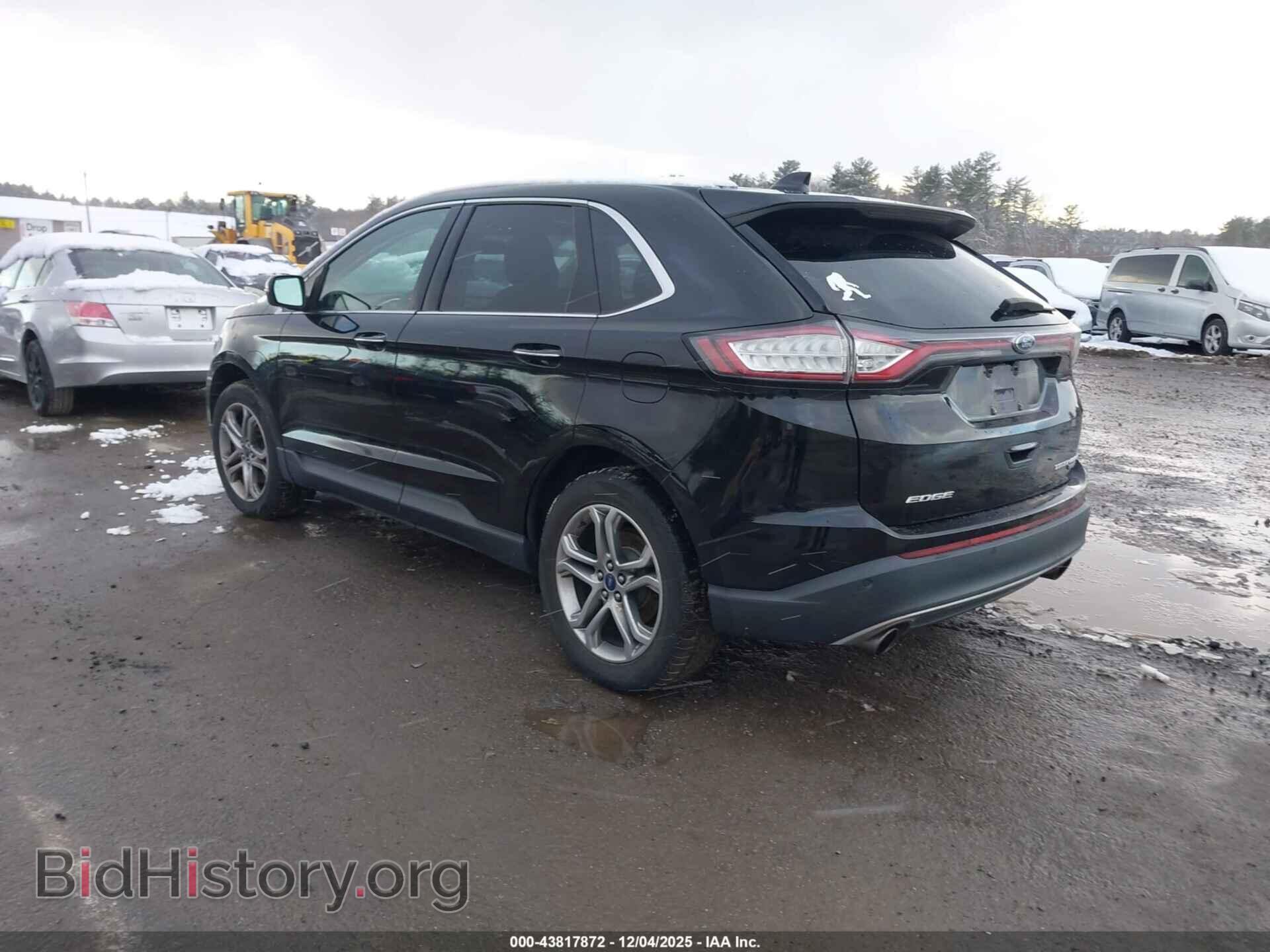 2017 FORD EDGE - VIN: 2FMPK4K91HBB98380 - Photo 3