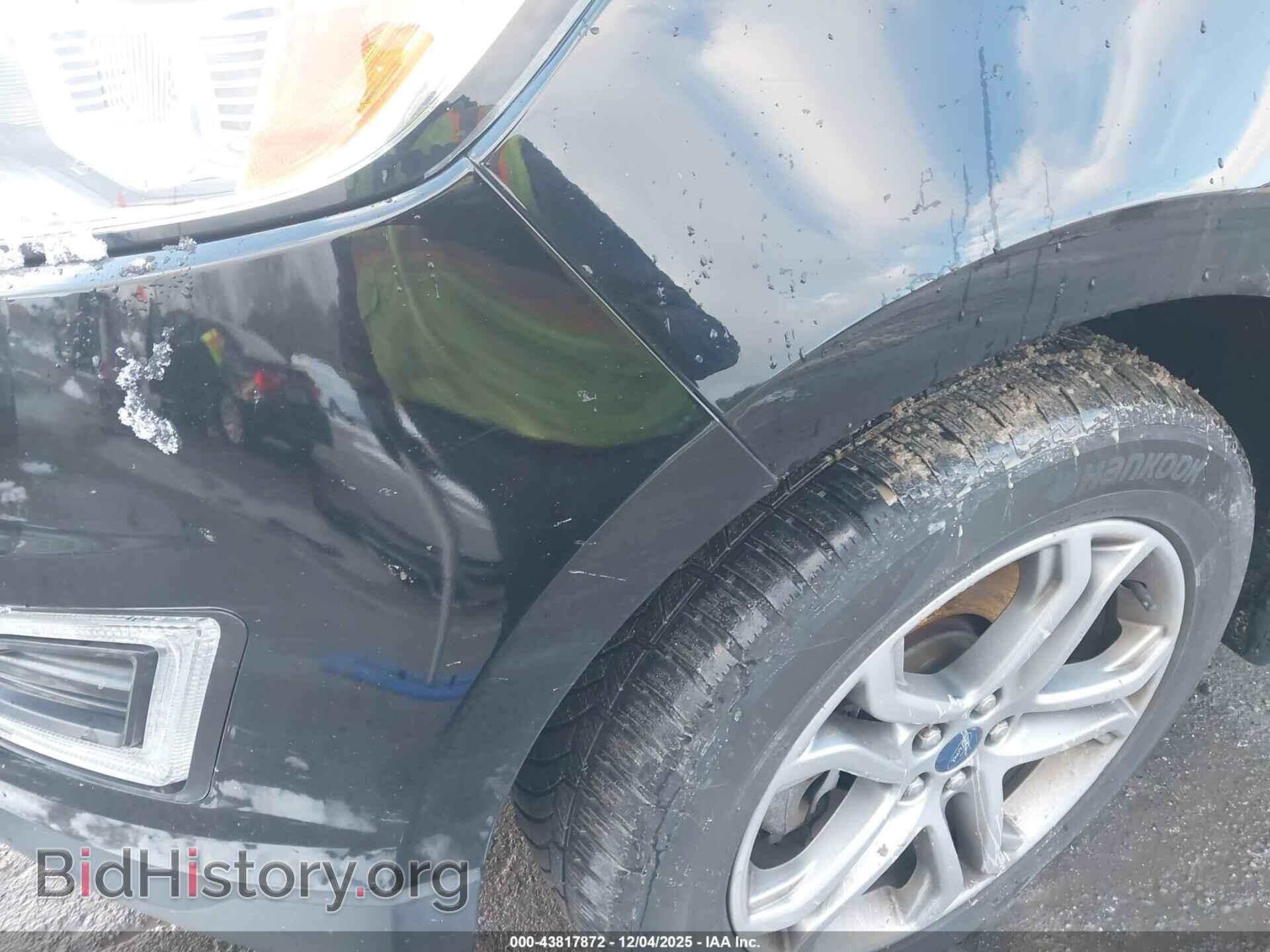 2017 FORD EDGE - VIN: 2FMPK4K91HBB98380 - Photo 6