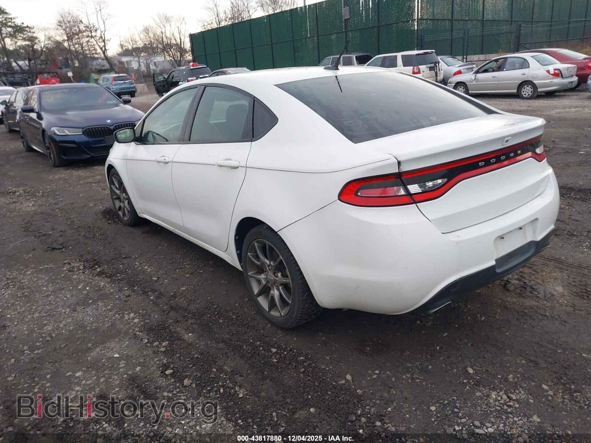 2013 DODGE DART - VIN: 1C3CDFBA0DD176334 - Фото 3