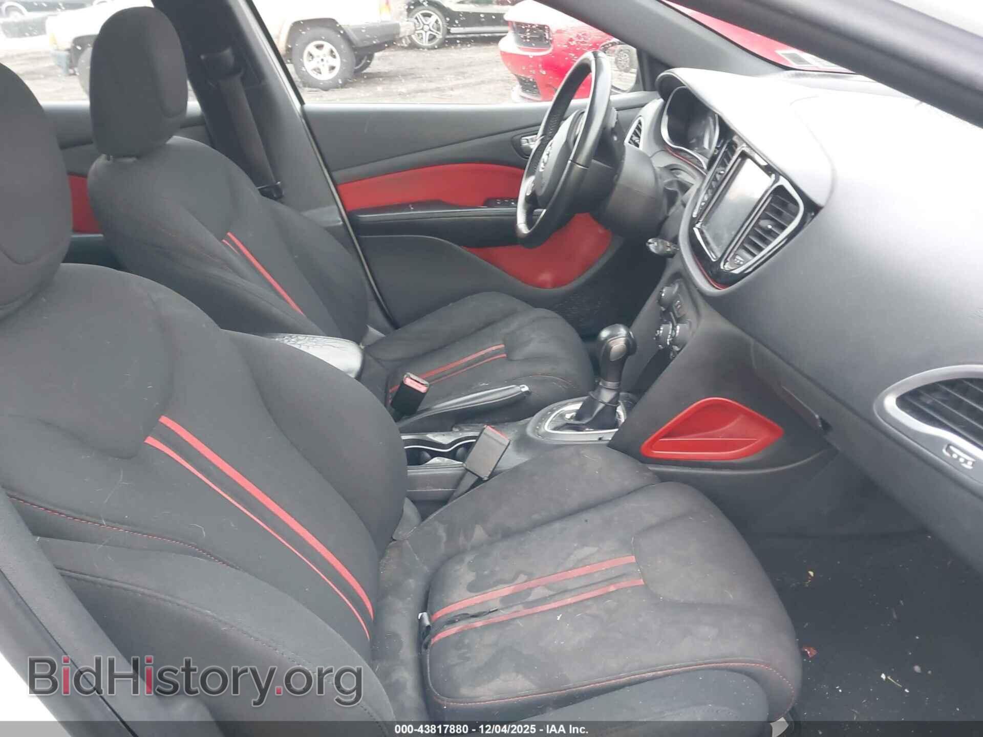 2013 DODGE DART - VIN: 1C3CDFBA0DD176334 - Фото 5