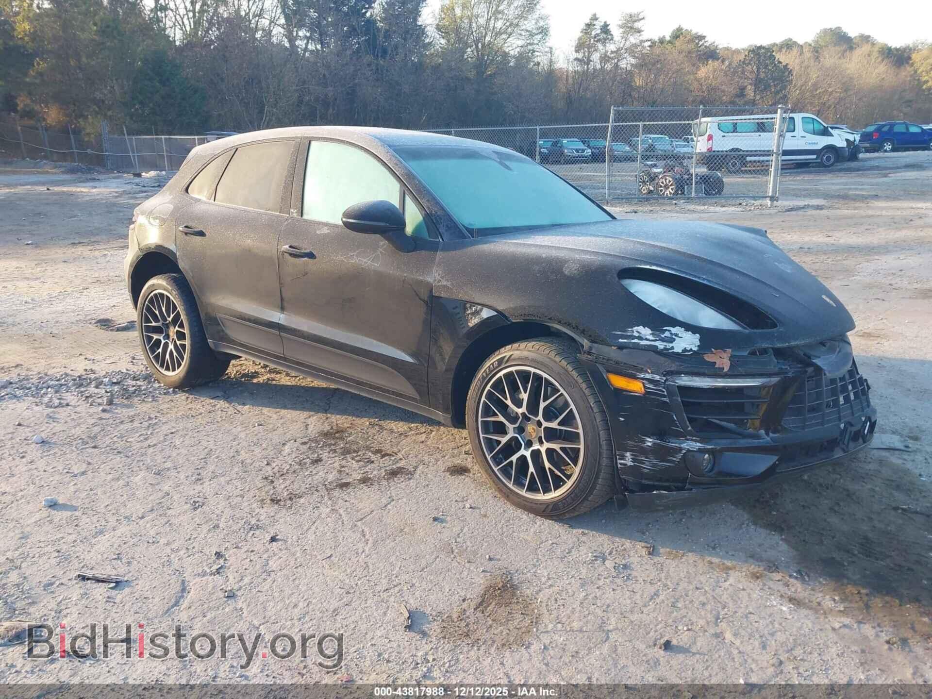 Photo WP1AB2A59GLB51060 - PORSCHE MACAN 2016