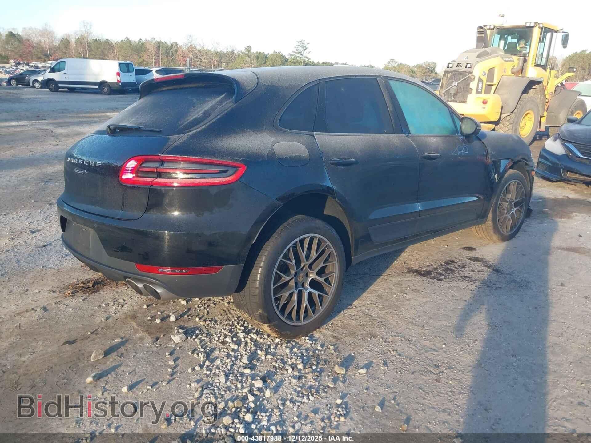 2016 PORSCHE MACAN - VIN: WP1AB2A59GLB51060 - Photo 4