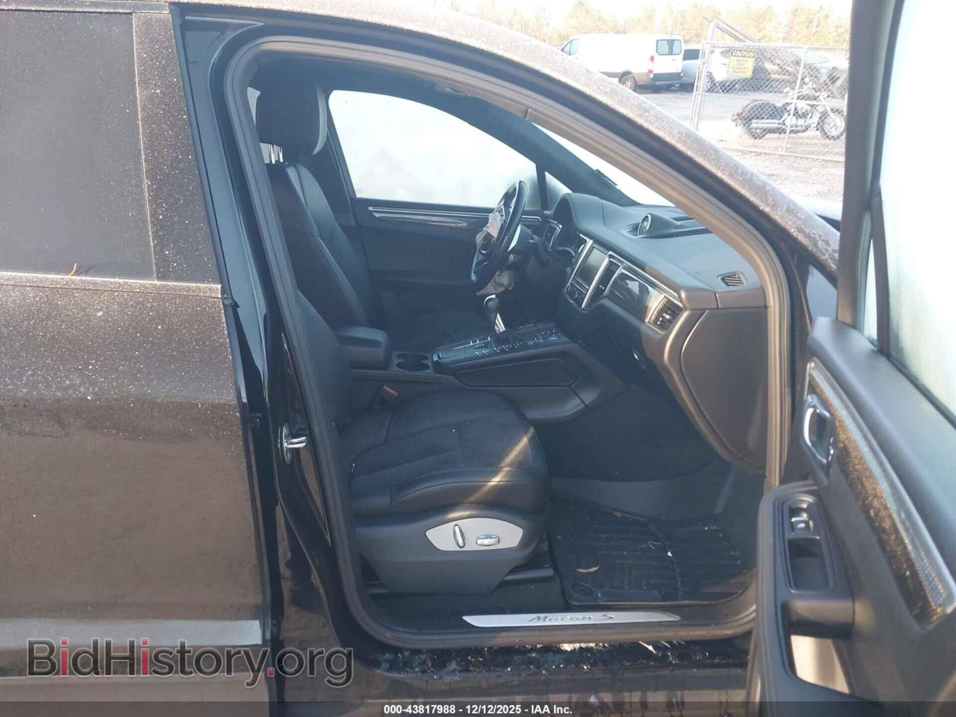 2016 PORSCHE MACAN - VIN: WP1AB2A59GLB51060 - Photo 5