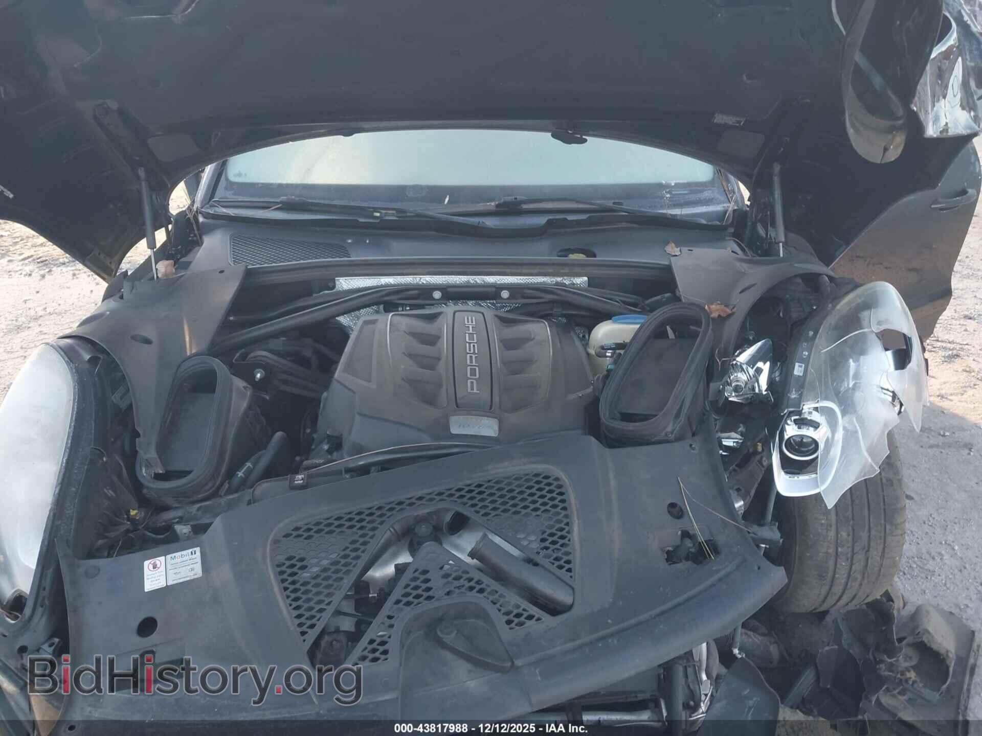 2016 PORSCHE MACAN - VIN: WP1AB2A59GLB51060 - Photo 10