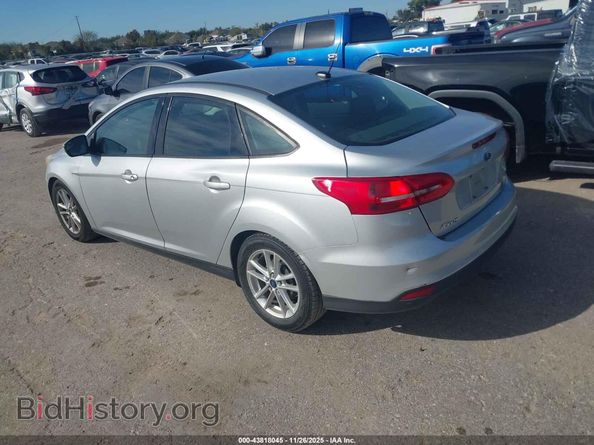 2016 FORD FOCUS - VIN: 1FADP3F29GL313909 - Фото 3