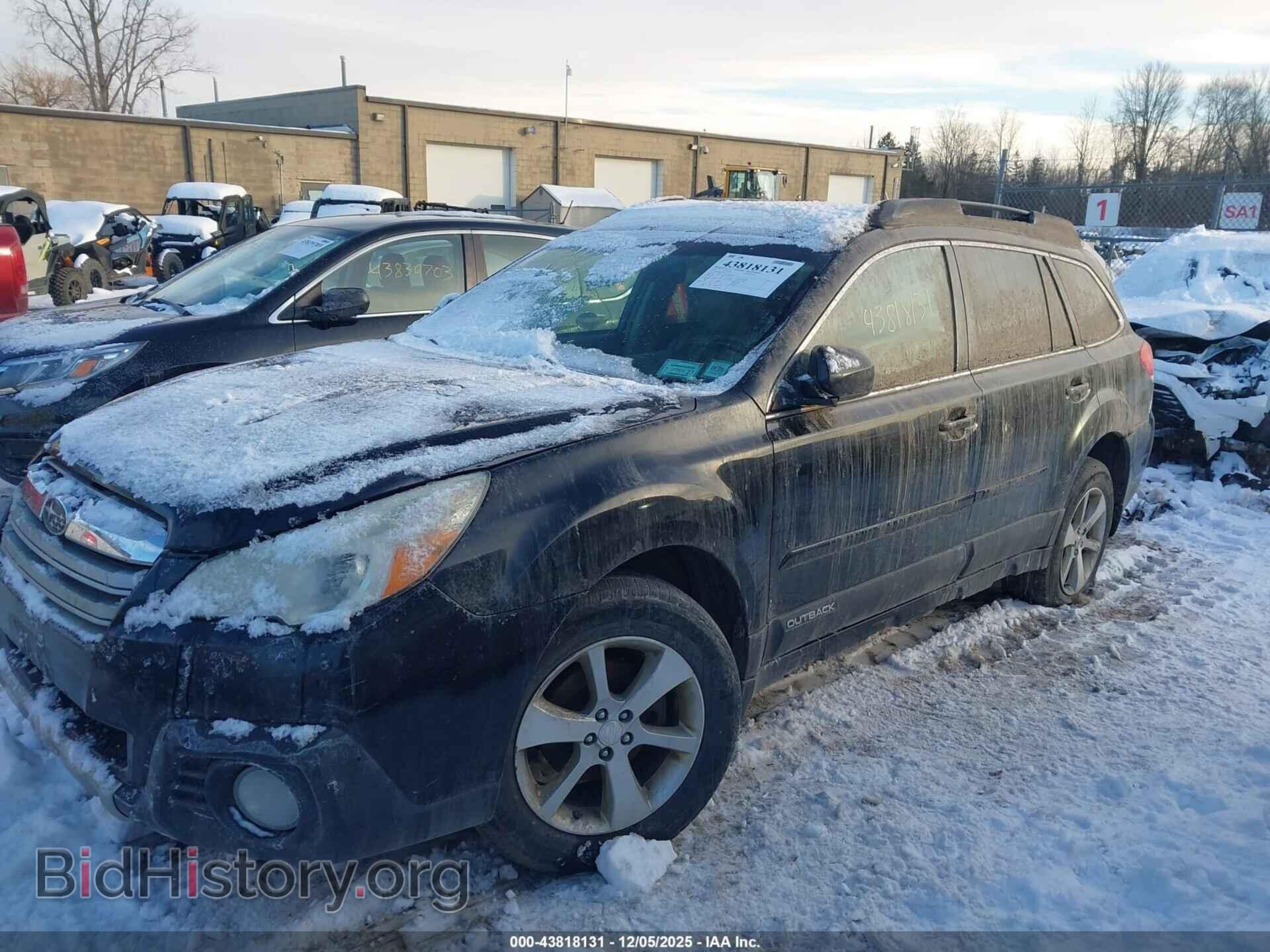 2013 SUBARU OUTBACK - VIN: 4S4BRBKC9D3217001 - Фото 2