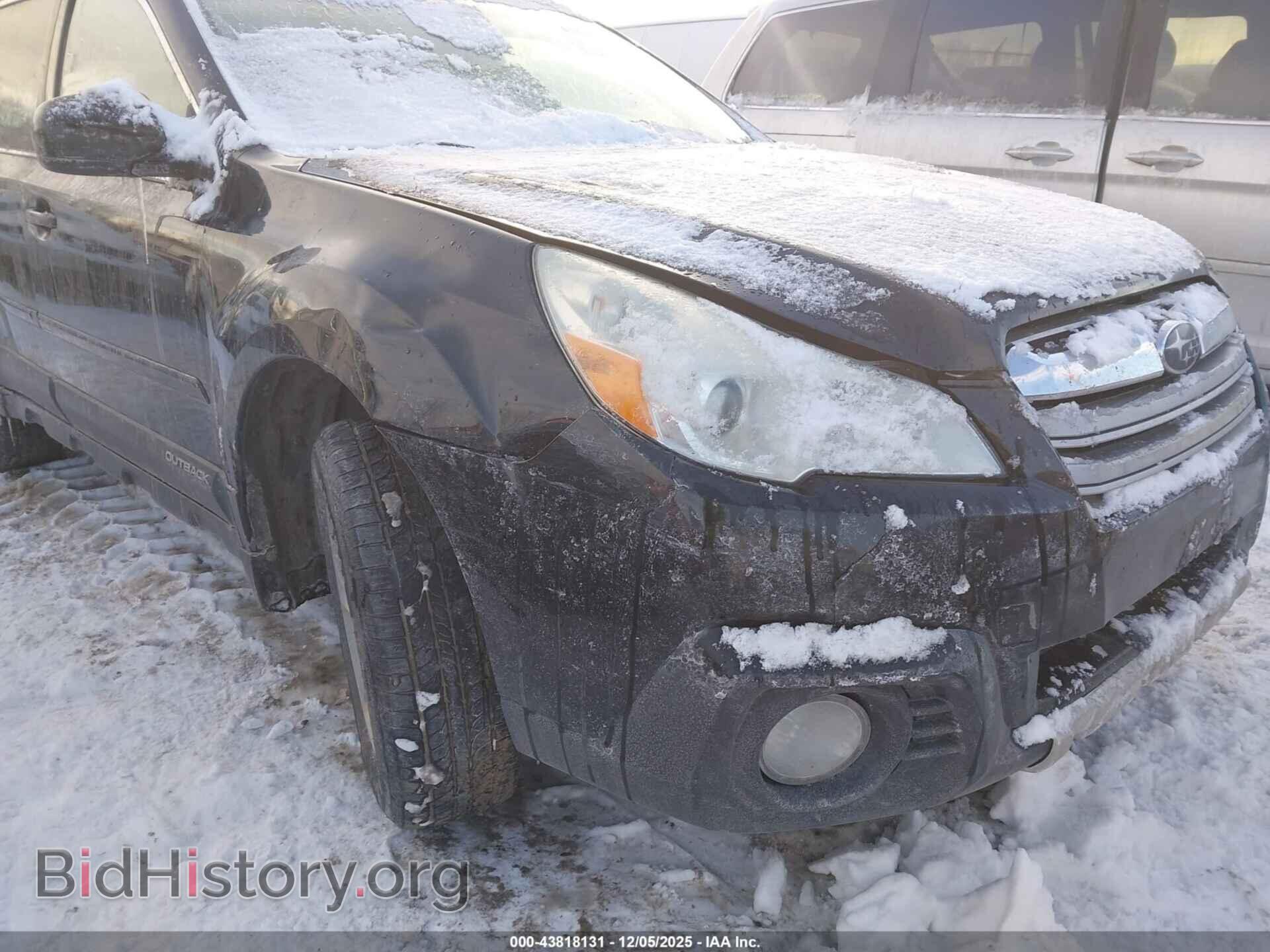 2013 SUBARU OUTBACK - VIN: 4S4BRBKC9D3217001 - Фото 13