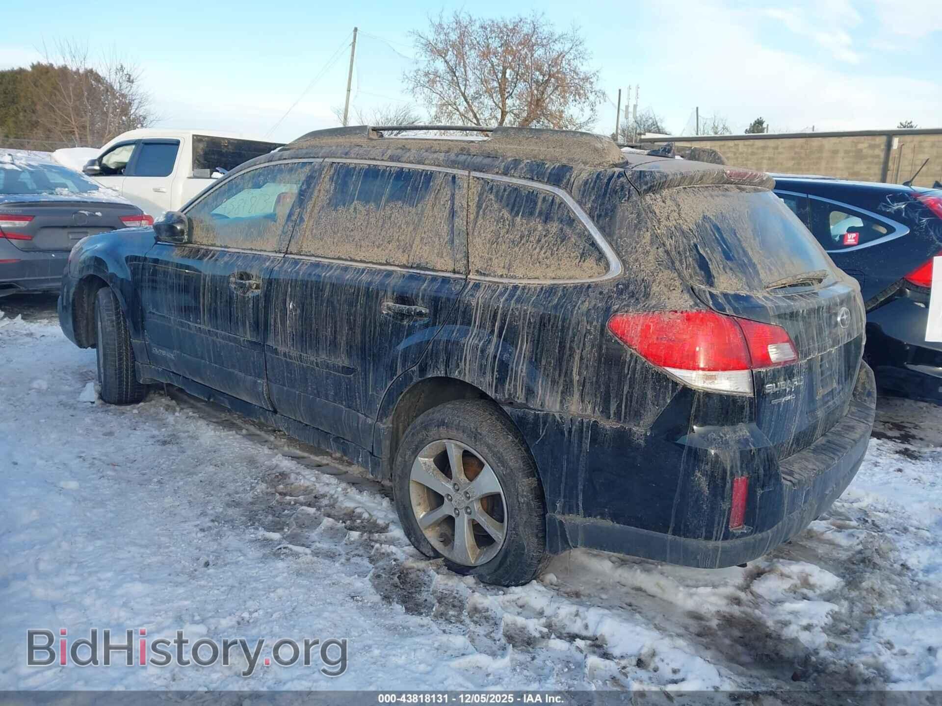 2013 SUBARU OUTBACK - VIN: 4S4BRBKC9D3217001 - Фото 3