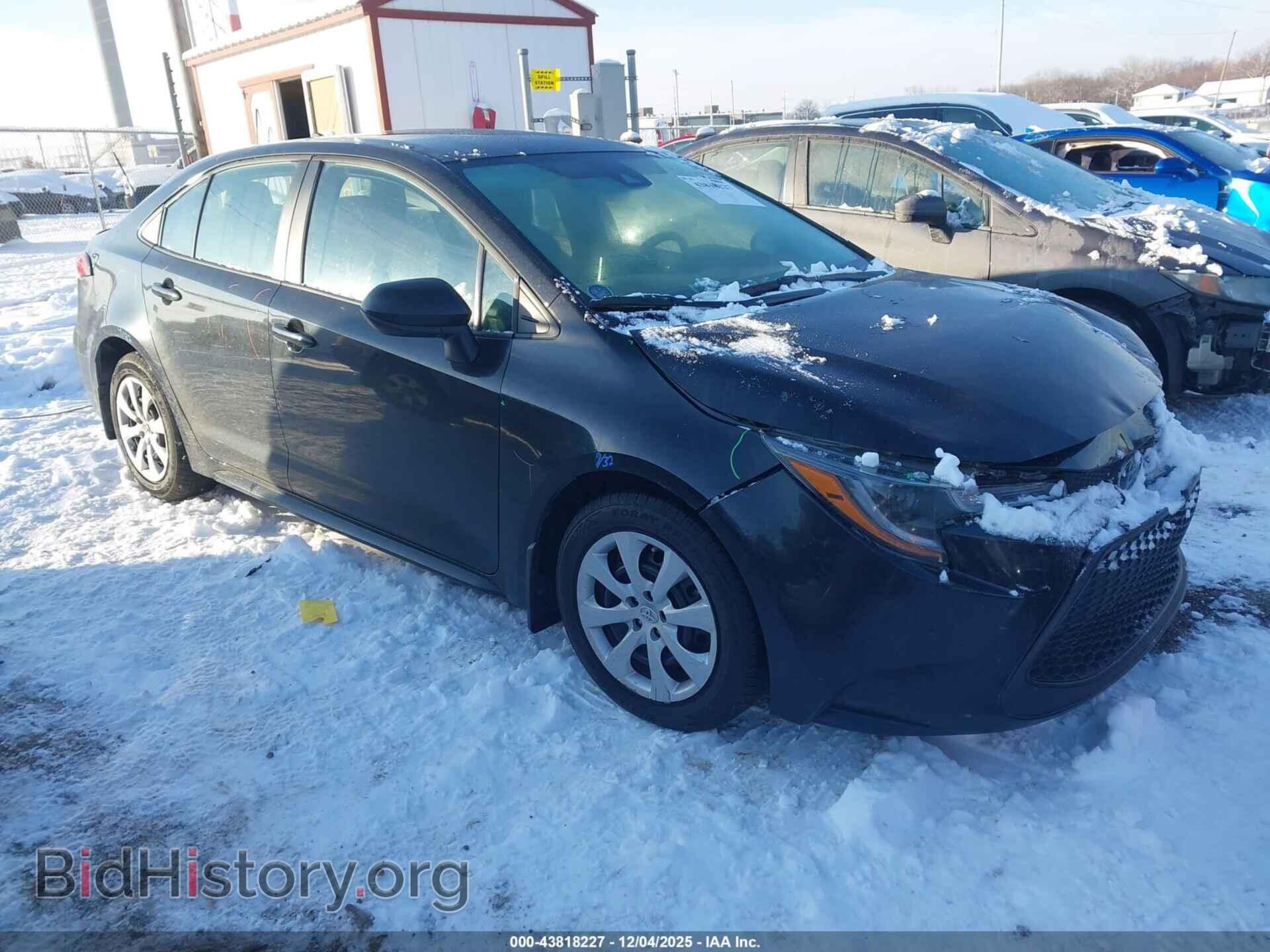 Photo 5YFEPMAE7MP169480 - TOYOTA COROLLA 2021