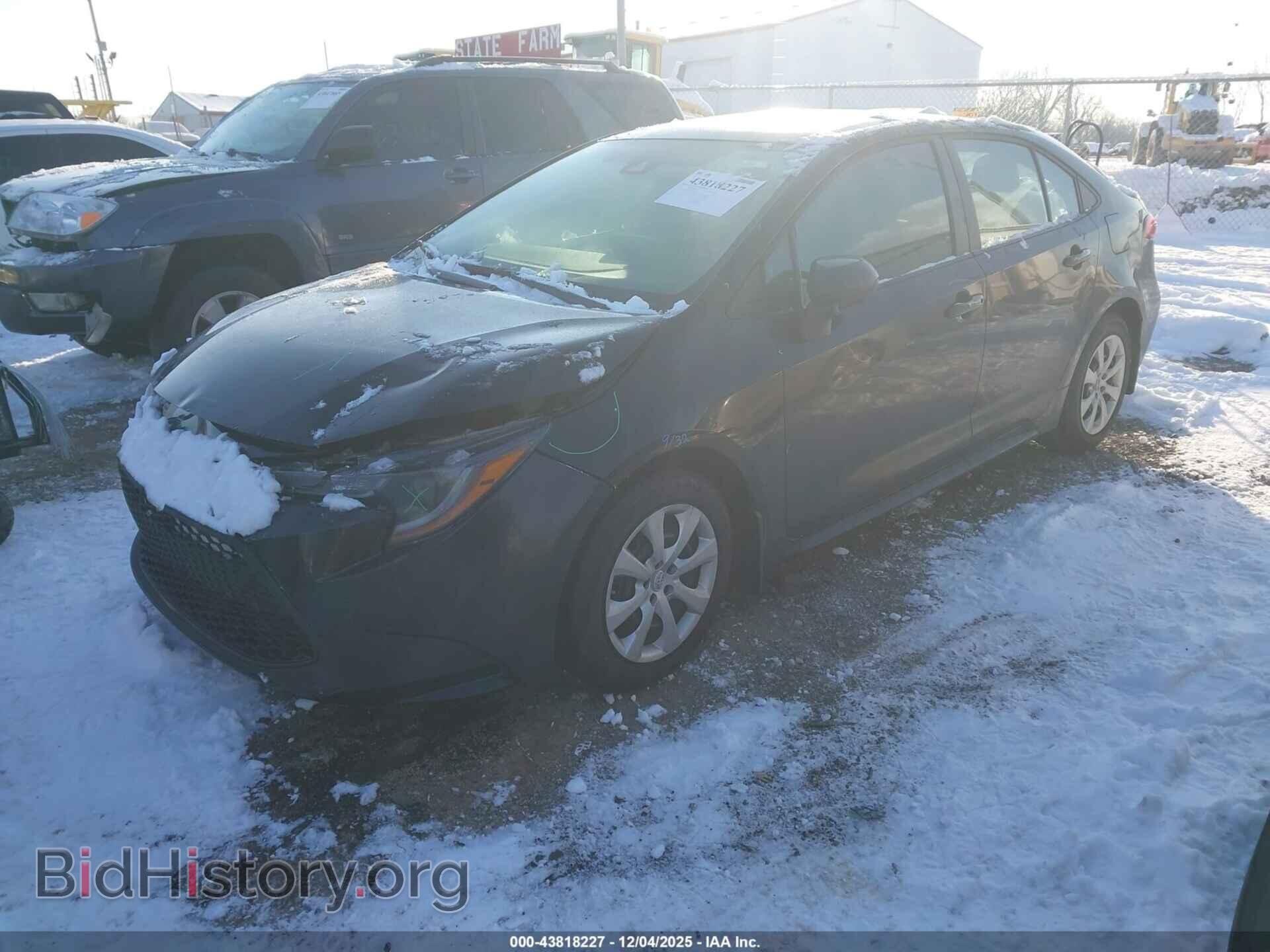 2021 TOYOTA COROLLA - VIN: 5YFEPMAE7MP169480 - Фото 2