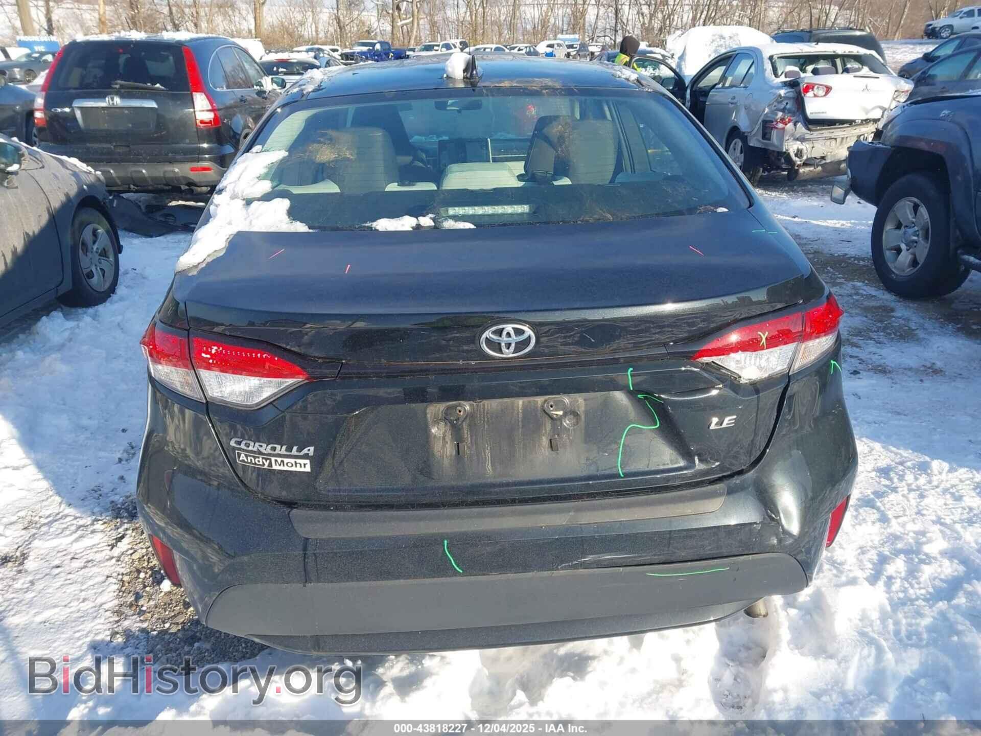 2021 TOYOTA COROLLA - VIN: 5YFEPMAE7MP169480 - Фото 16